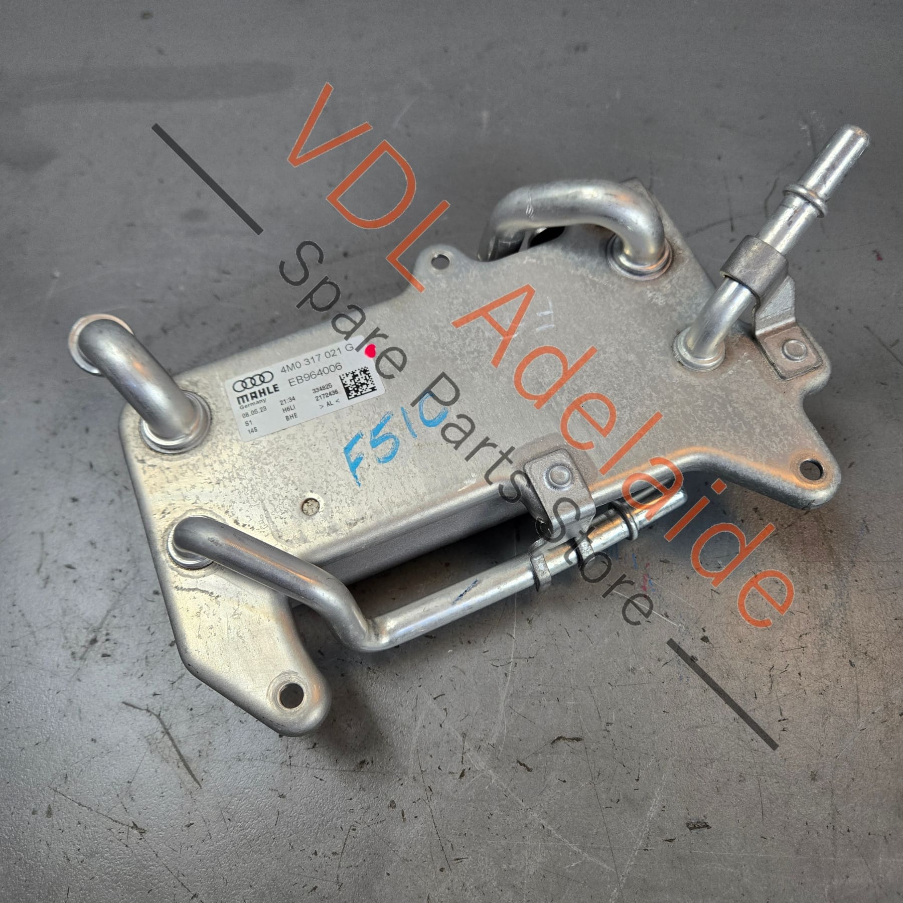 Audi 0D5 Gearbox Oil Cooler 4M0317021G A4 A5 Q5 Q7 - Image 3