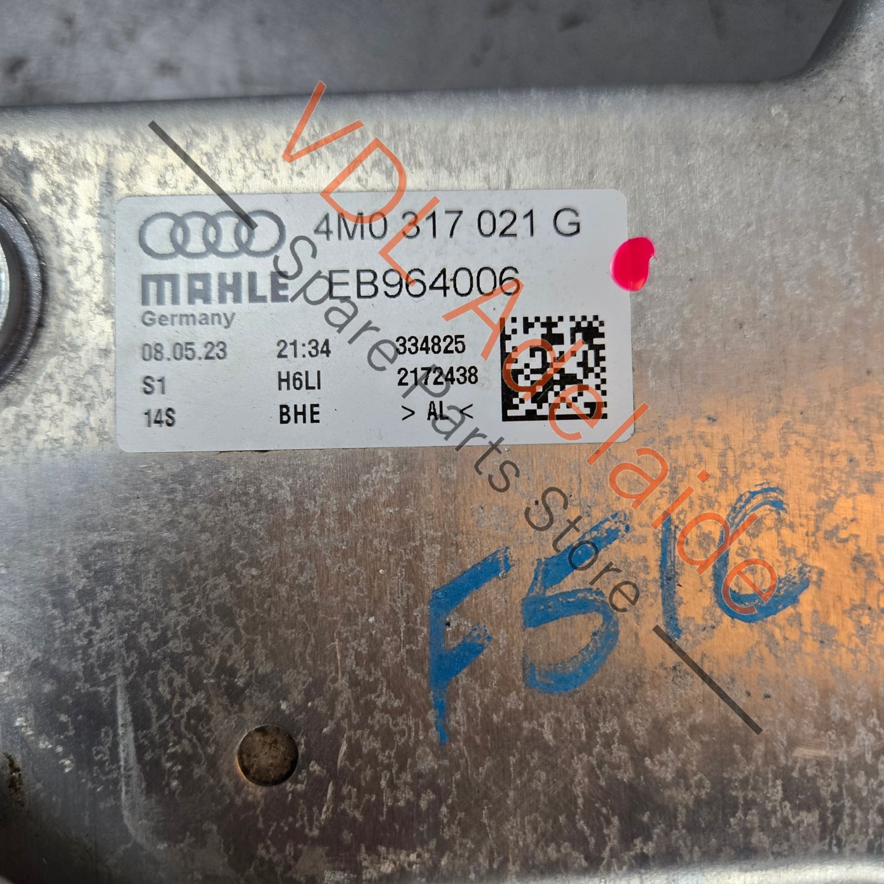 Audi 0D5 Gearbox Oil Cooler 4M0317021G A4 A5 Q5 Q7 - Image 4