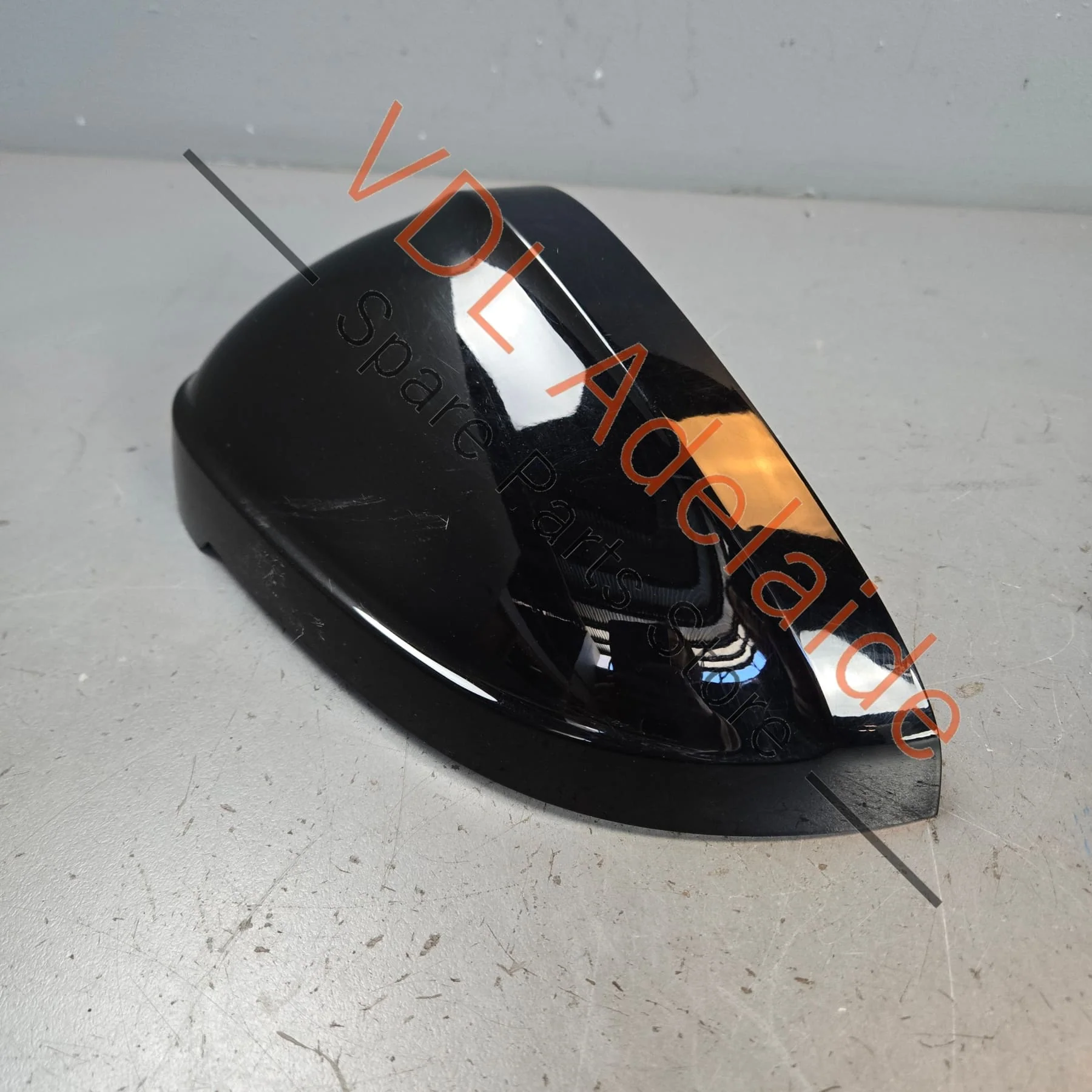 Audi A4 A5 B9 Mirror Cap Cover 8W2949145 8W0857527A ROH Gloss Black