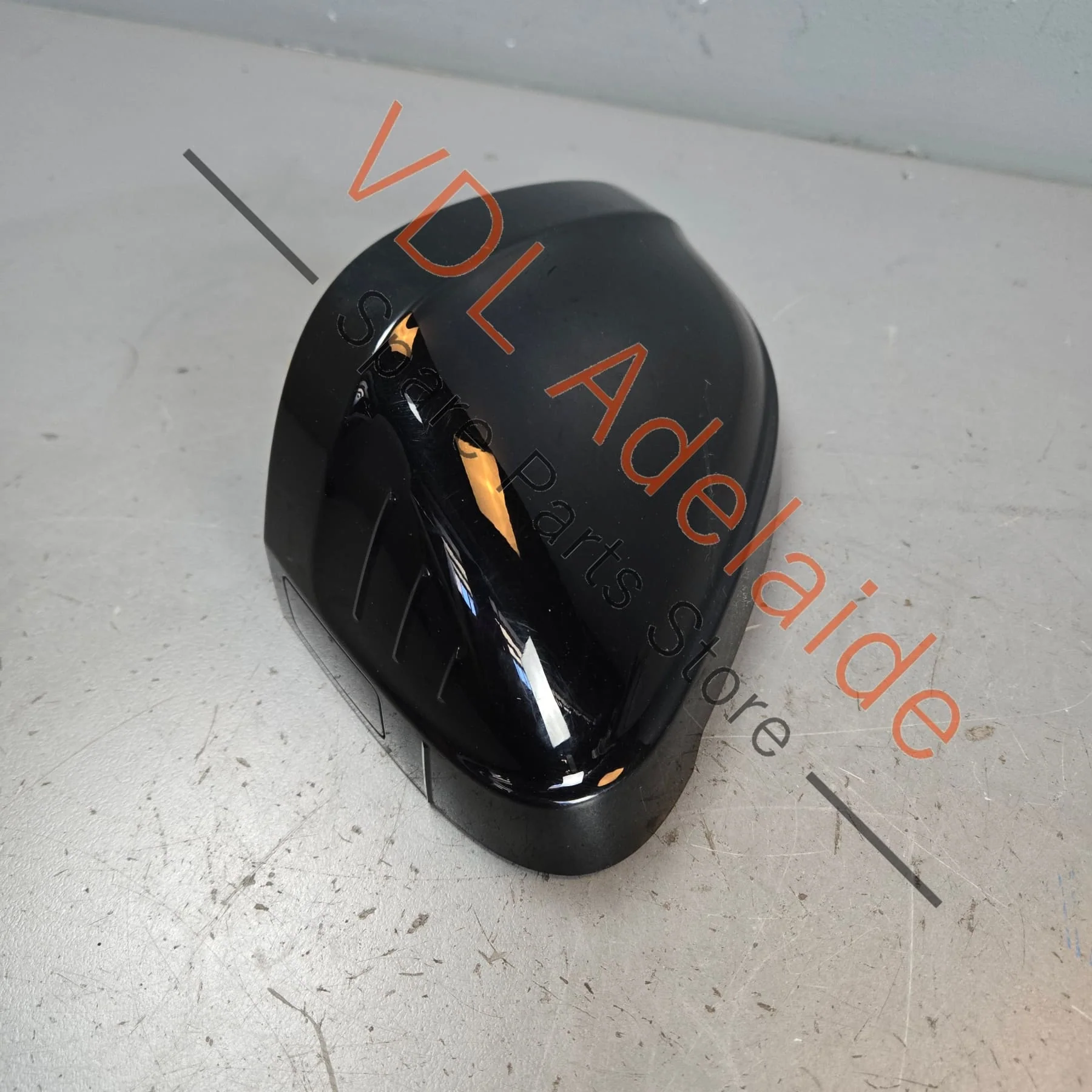 Audi A4 A5 B9 Mirror Cap Cover 8W2949145 8W0857527A ROH Gloss Black - Image 3