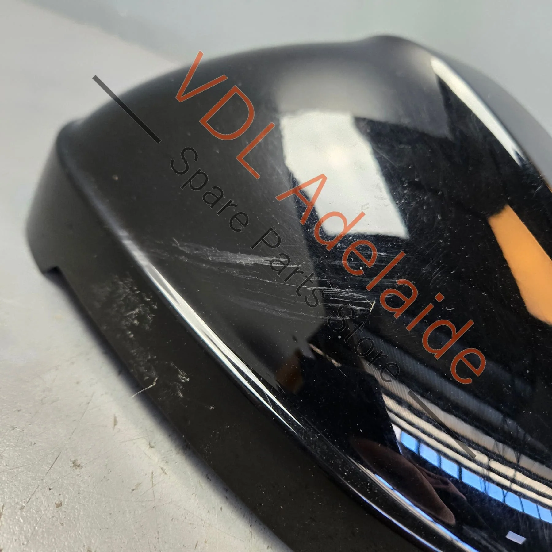 Audi A4 A5 B9 Mirror Cap Cover 8W2949145 8W0857527A ROH Gloss Black - Image 5