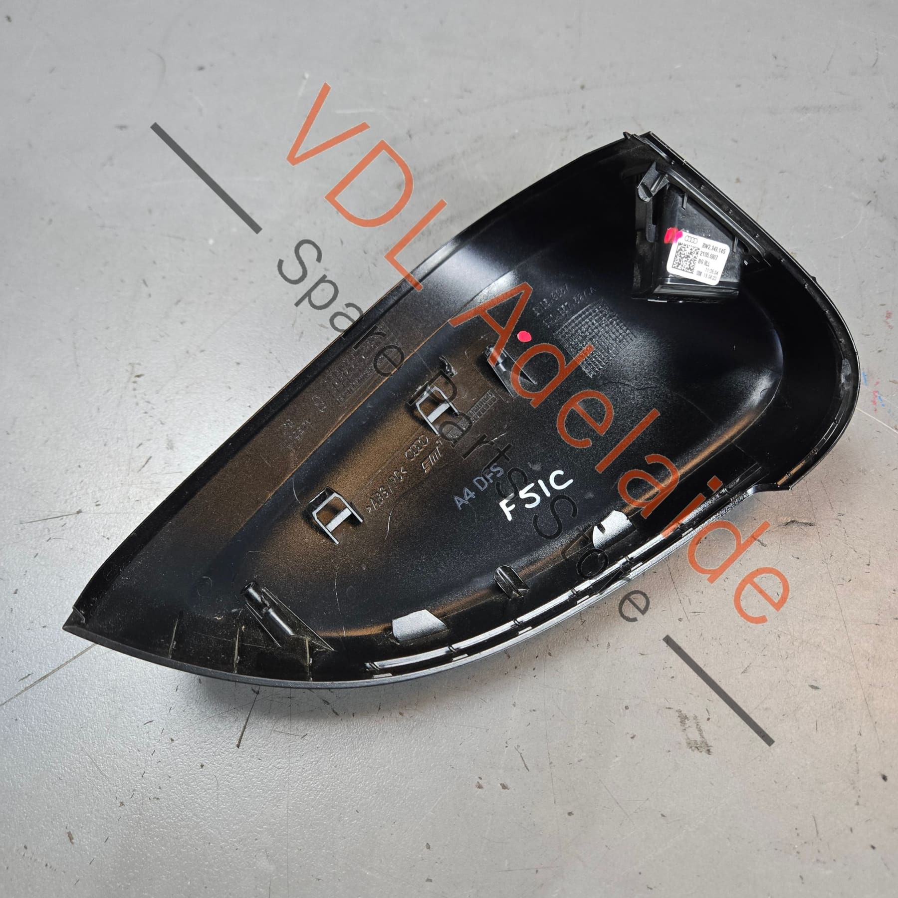 Audi A4 A5 B9 Mirror Cap Cover 8W2949145 8W0857527A ROH Gloss Black - Image 7