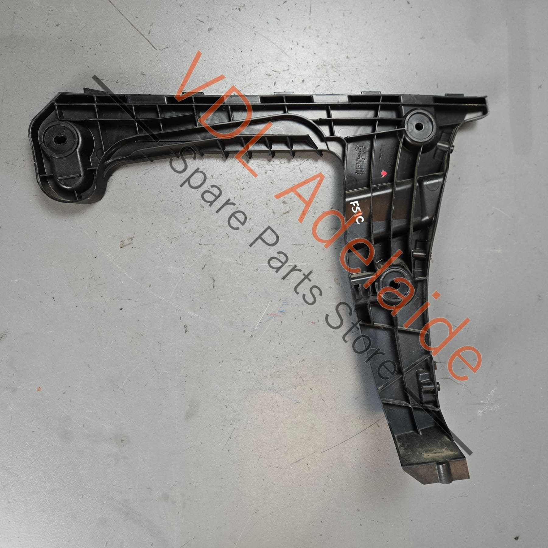 Audi A5 S5 F5 B9 Rear Left Bumper Bracket 8W6807453B - Image 2