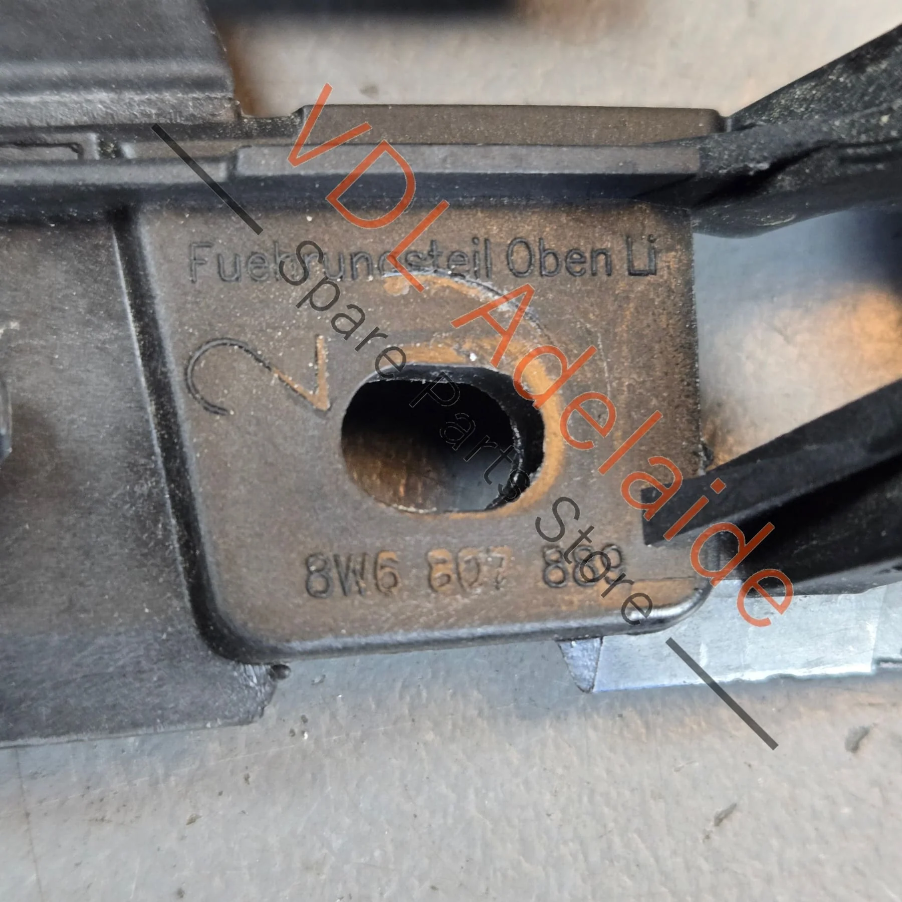 Audi A5 S5 A5 B9 Left Side Rear Bumper Retaining Bracket 8W6807889 - Image 4