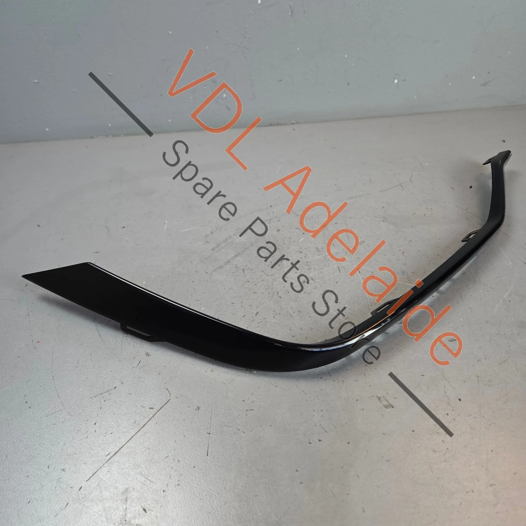 Audi S5 B9 F5 Rear Right Bumper Gloss Black Trim Insert 8W6853556 T94 706541230300 - Image 3