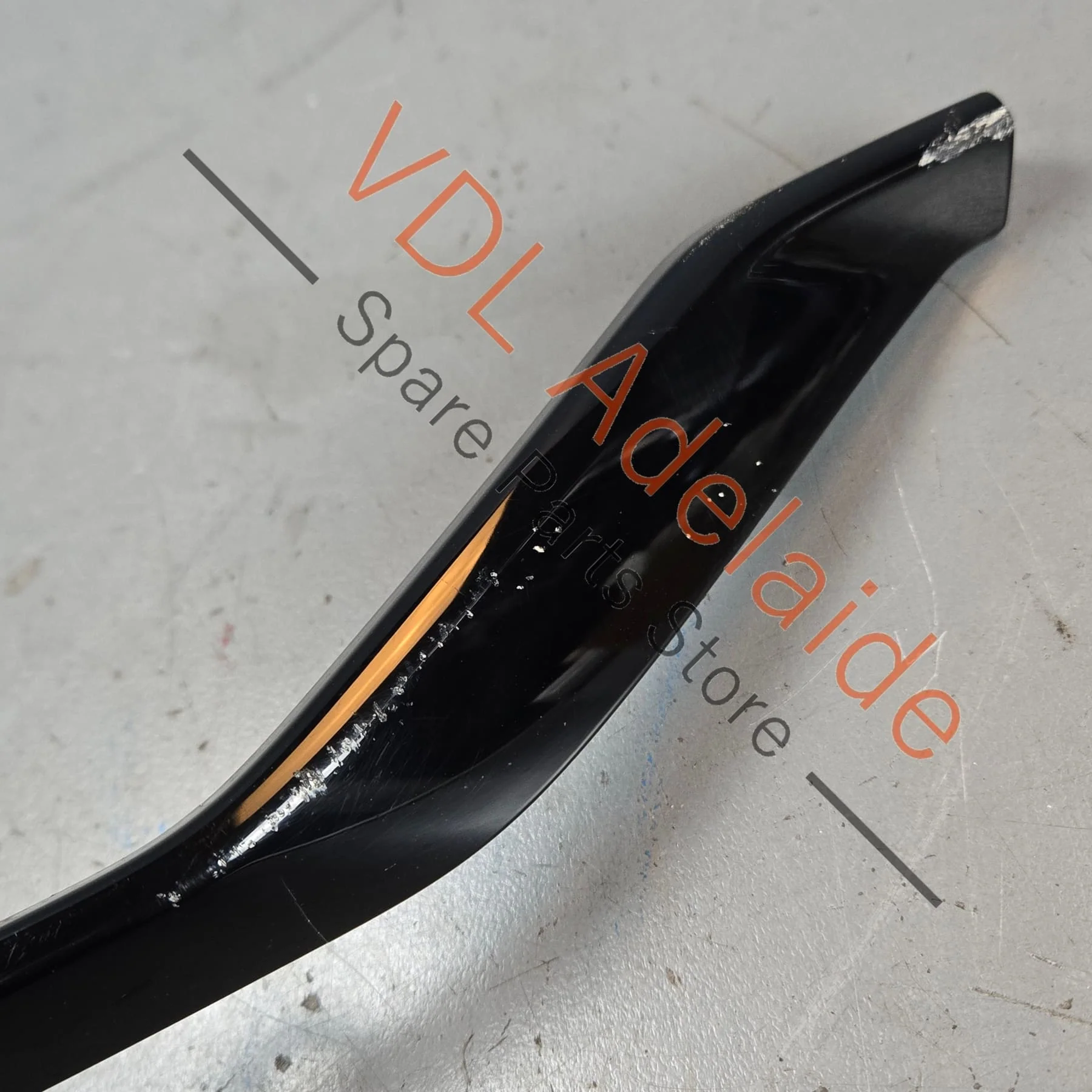 Audi S5 B9 F5 Rear Right Bumper Gloss Black Trim Insert 8W6853556 T94 706541230300 - Image 4