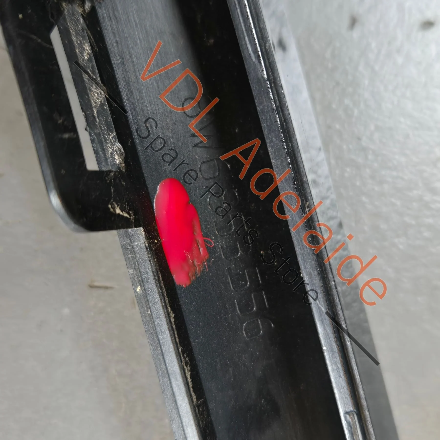 Audi S5 B9 F5 Rear Right Bumper Gloss Black Trim Insert 8W6853556 T94 706541230300 - Image 7