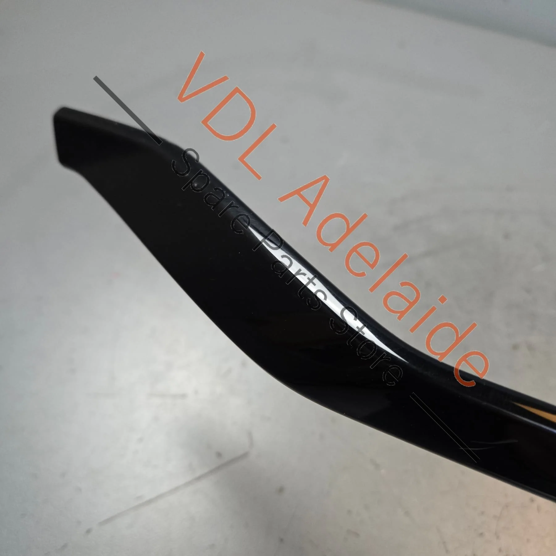 Audi S5 B9 F5 Rear Left Bumper Gloss Black Trim Insert 8W6853555 T94 706541130300 - Image 4
