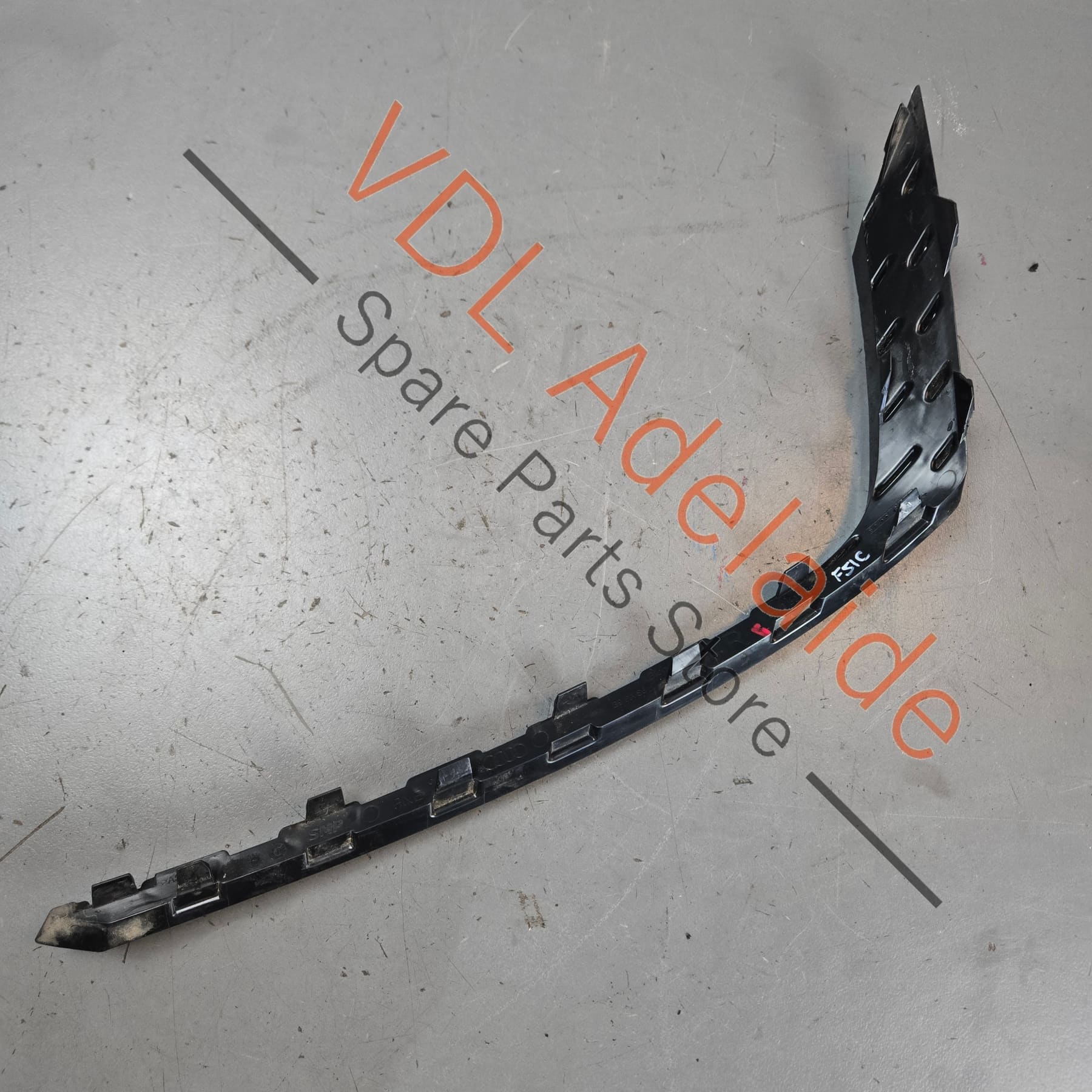 Audi S5 B9 F5 Rear Right Bumper Honeycomb Trim Insert 8W6807824C - Image 5