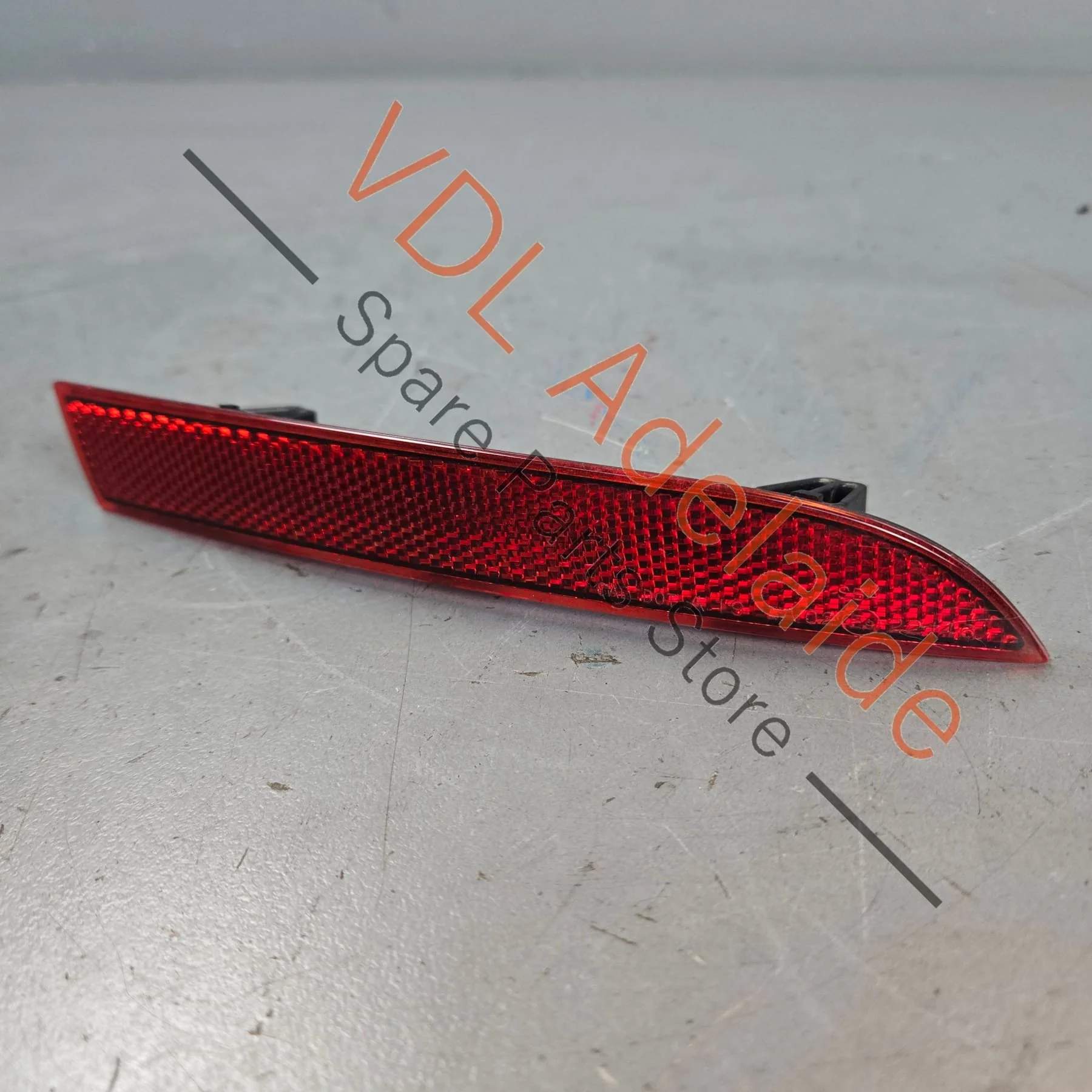 Audi A4 S4 RS4 A5 S5 RS5 B9 Right Outer Rear Bumper Reflector 8W0945106AC - Image 6
