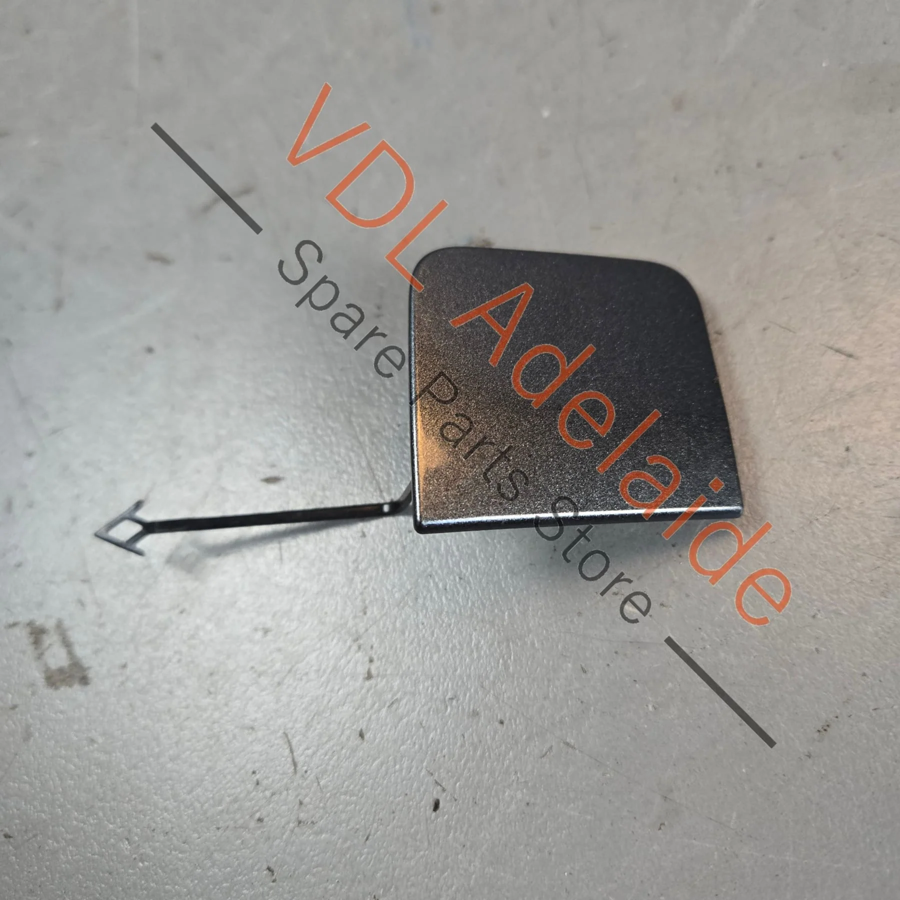 Audi S5 F5 B9 Rear Tow Hook Eye Cover 8W6807441C GRU Daytona Grey - Image 3