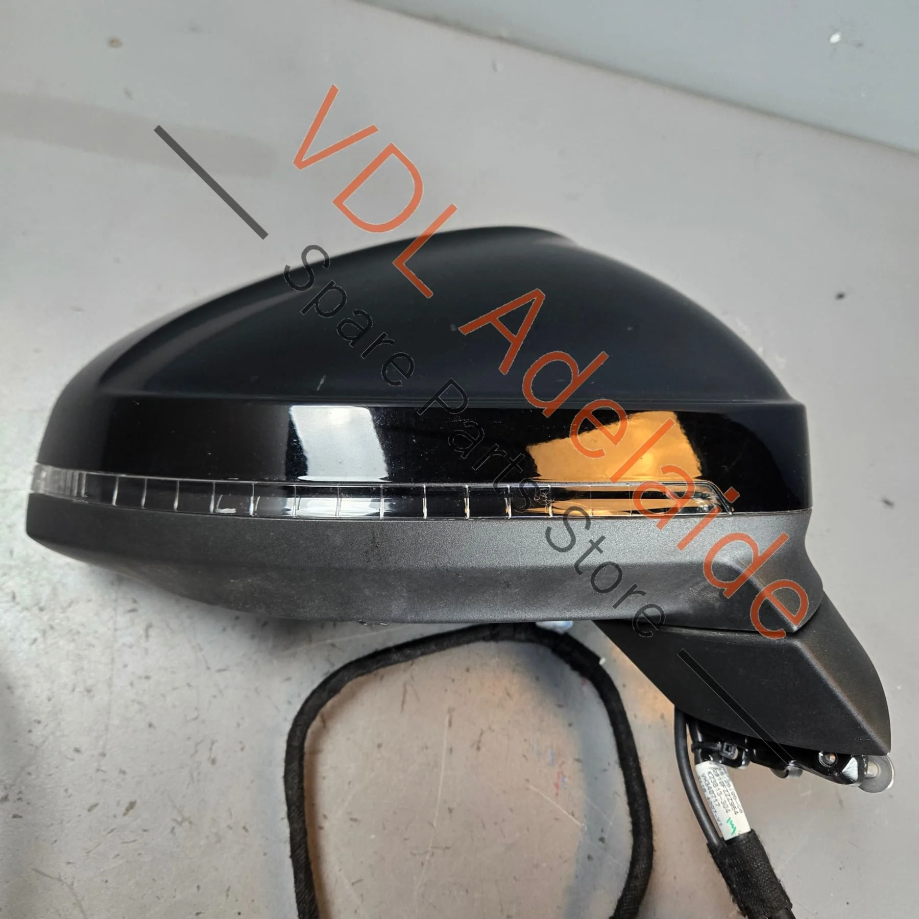 Audi A5 S5 RS5 B9 Right Power Folding Exterior Mirror w Camera & Lane Assist Complete 8W6857410CB 9B9 8W0857536H 5Q0980546A - Image 5