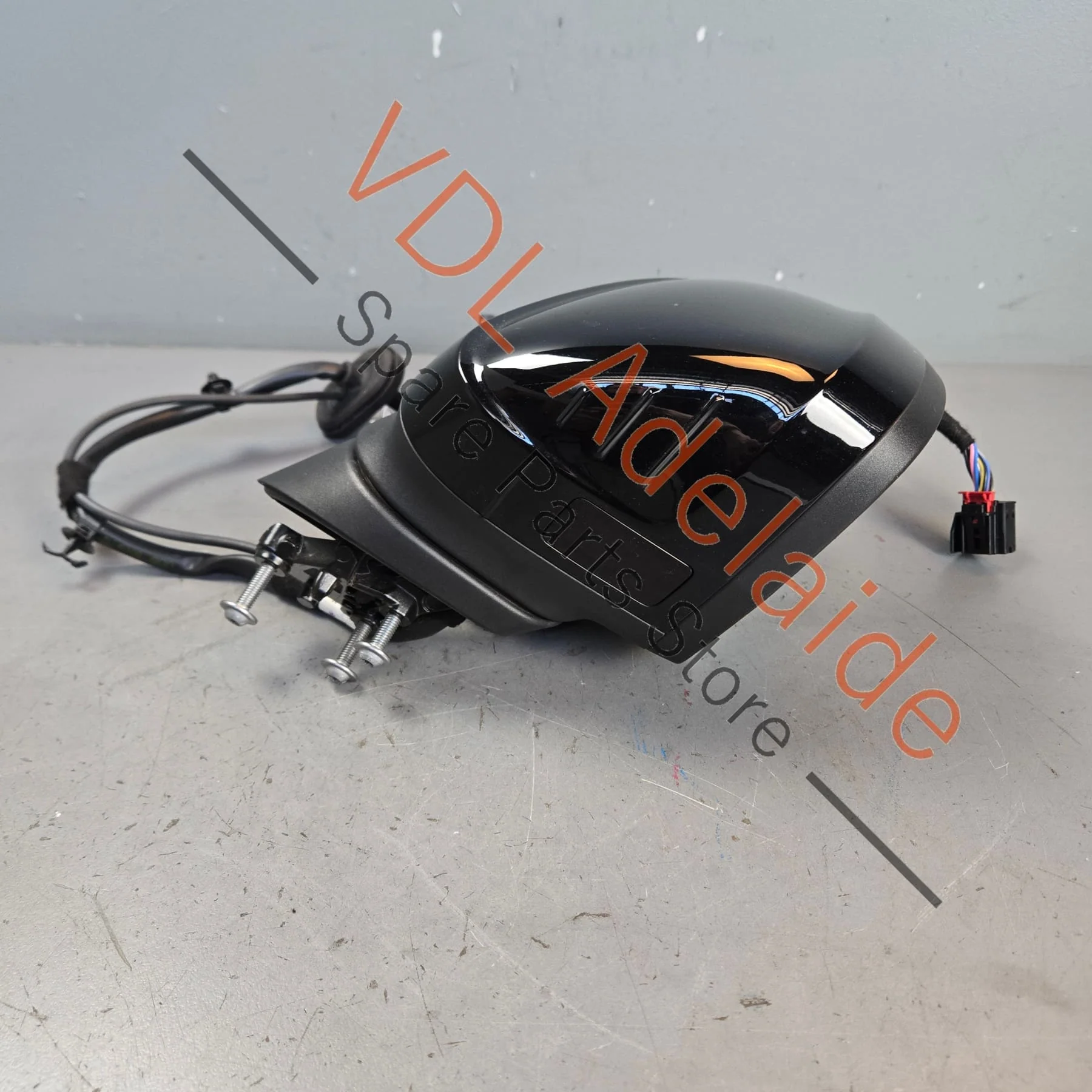 Audi A5 S5 RS5 B9 Right Power Folding Exterior Mirror w Camera & Lane Assist Complete 8W6857410CB 9B9 8W0857536H 5Q0980546A - Image 8