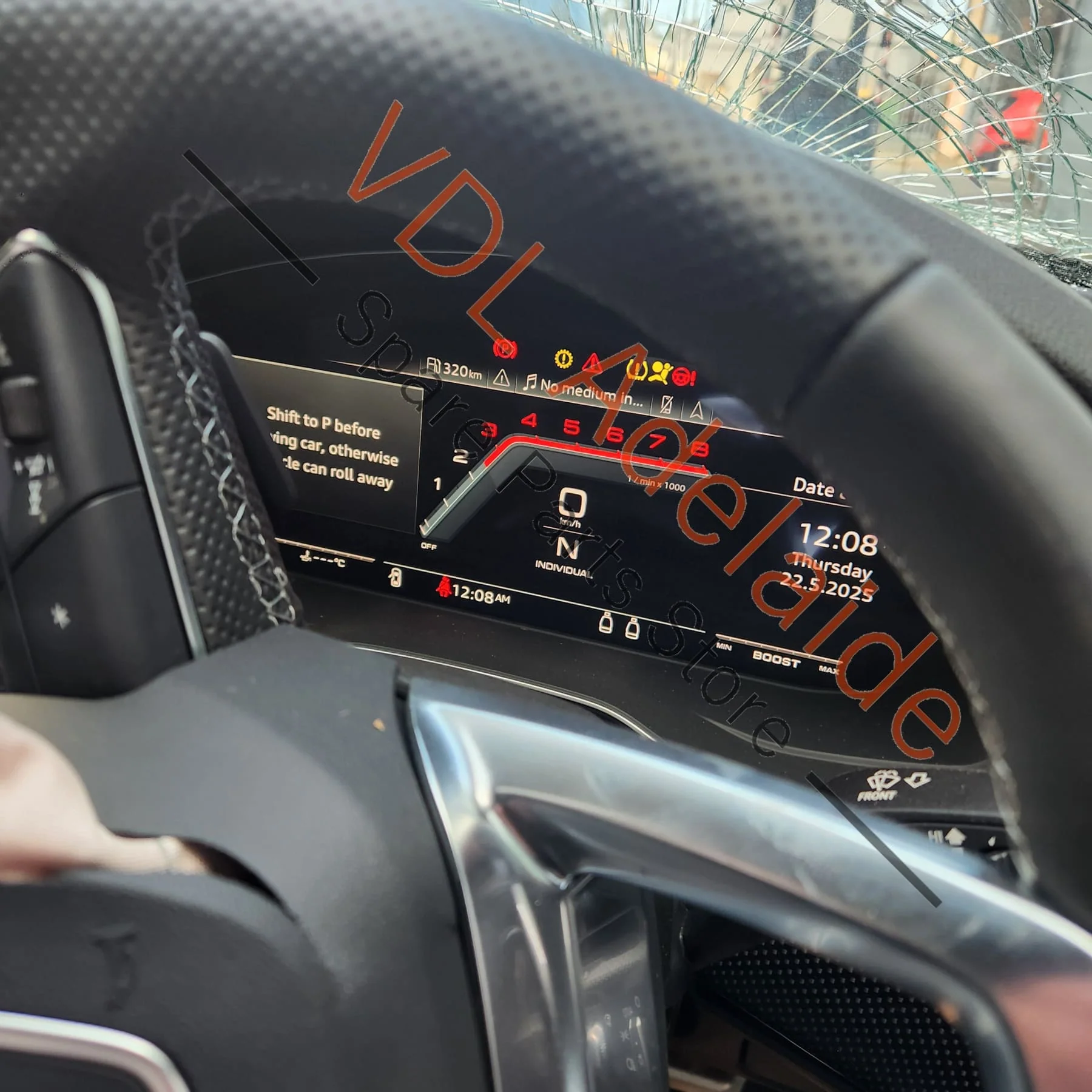 Audi S5 B9 Virtual Cockpit Dashboard Display Screen 8W5920790M - Image 2