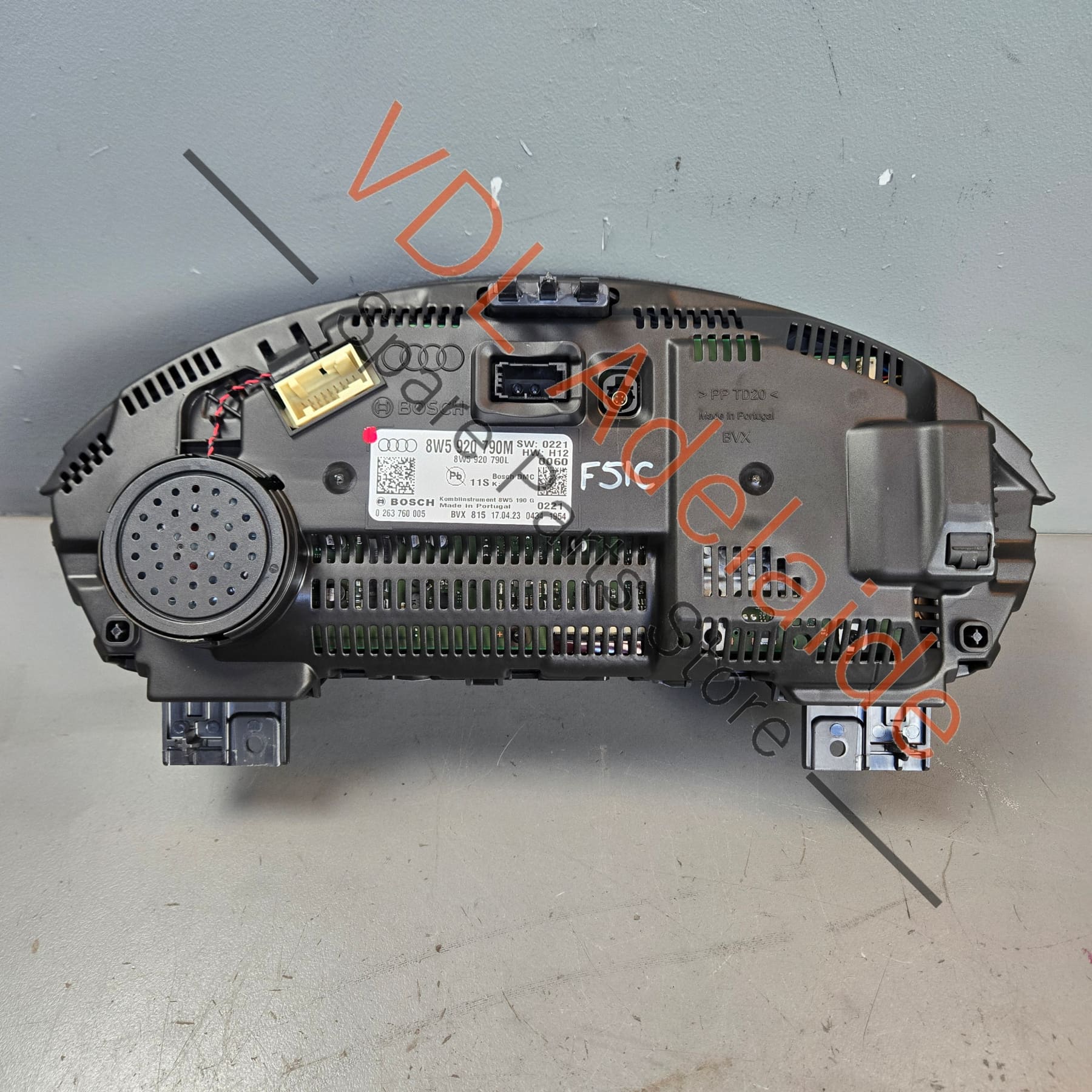 Audi S5 B9 Virtual Cockpit Dashboard Display Screen 8W5920790M - Image 4