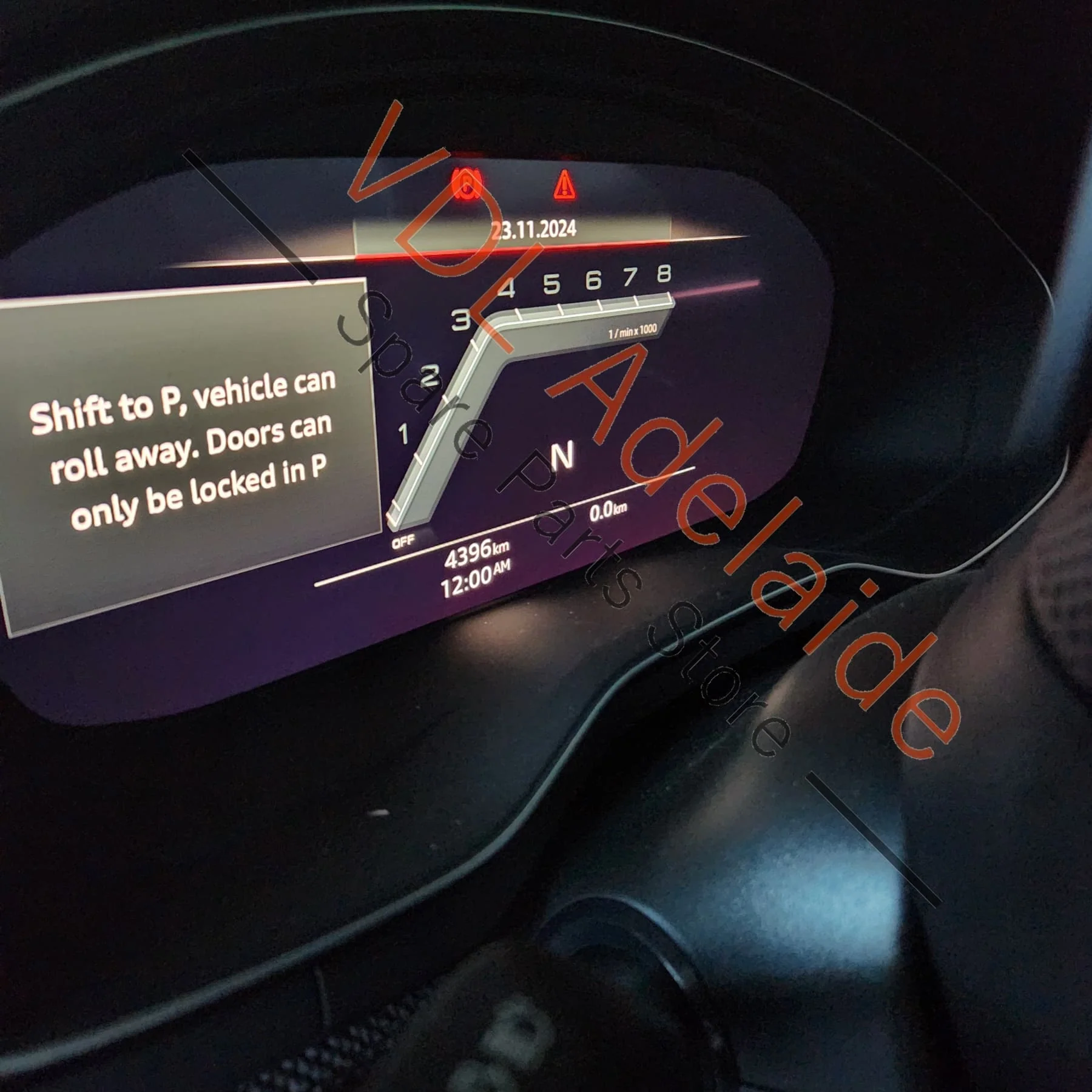 Audi S5 B9 Virtual Cockpit Dashboard Display Screen 8W5920790M - Image 5