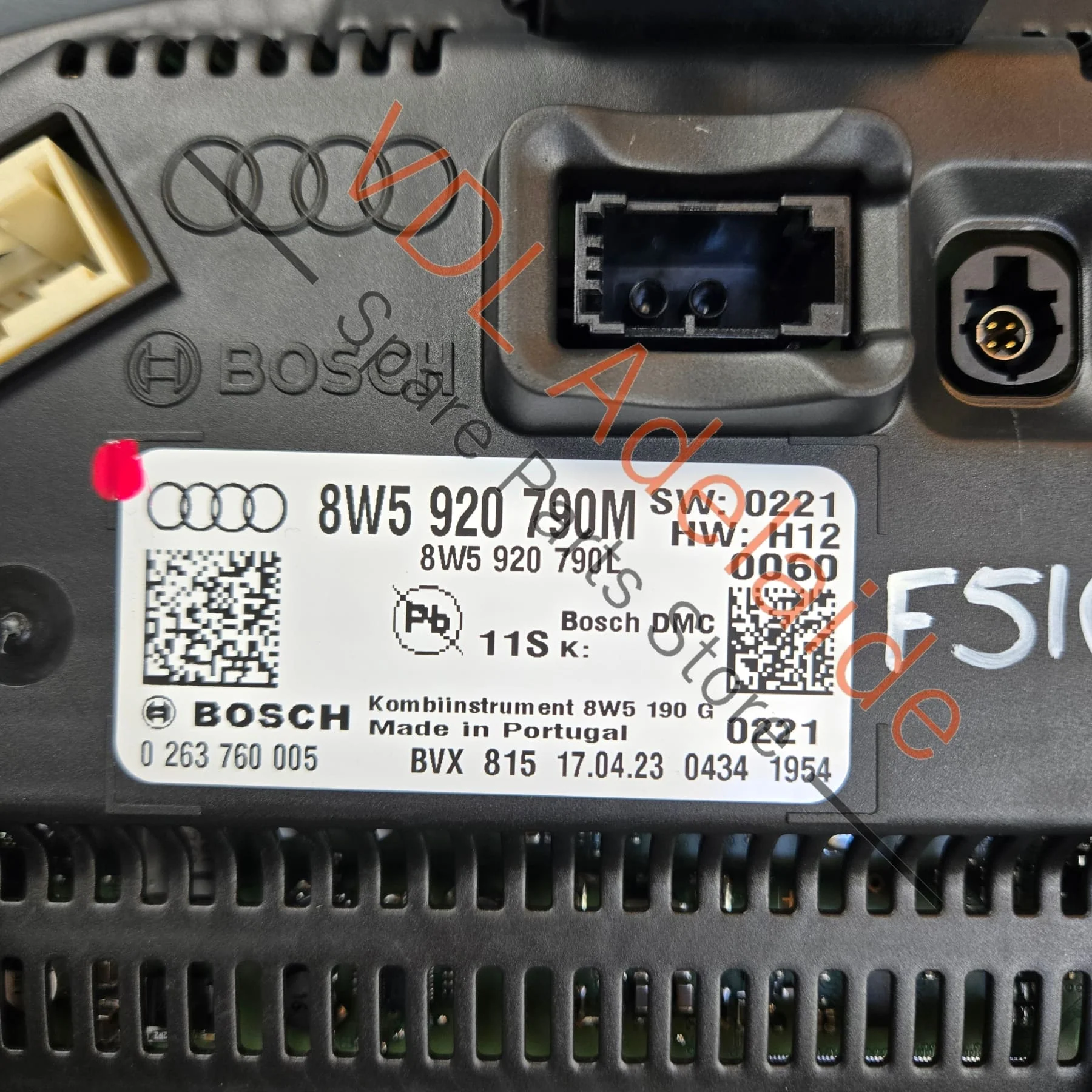 Audi S5 B9 Virtual Cockpit Dashboard Display Screen 8W5920790M - Image 7