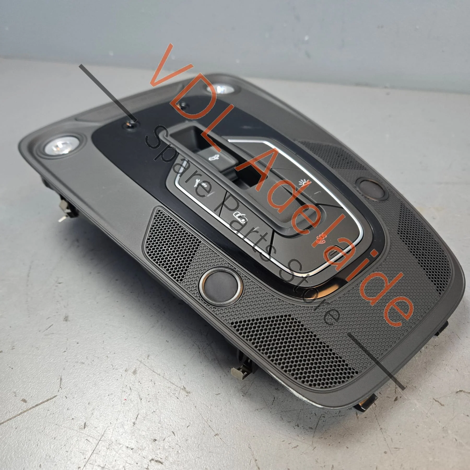 Audi S5 Overhead Reading Light with Sunroof Switch 4K0947135AH 6PS - Image 3
