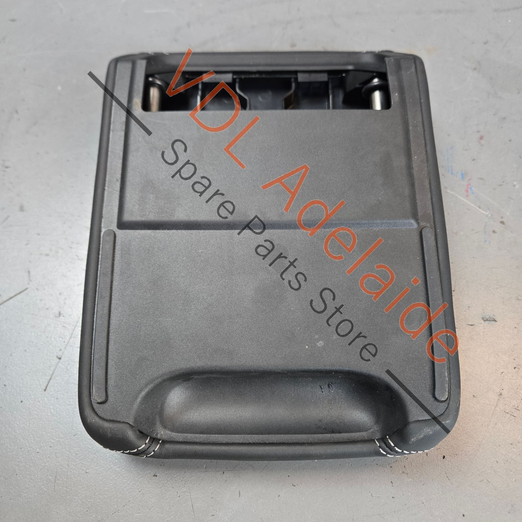 Genuine Audi S4 S5 F5 B9 Centre Console Armrest 8W0864207J EWL Black Leather - Image 4