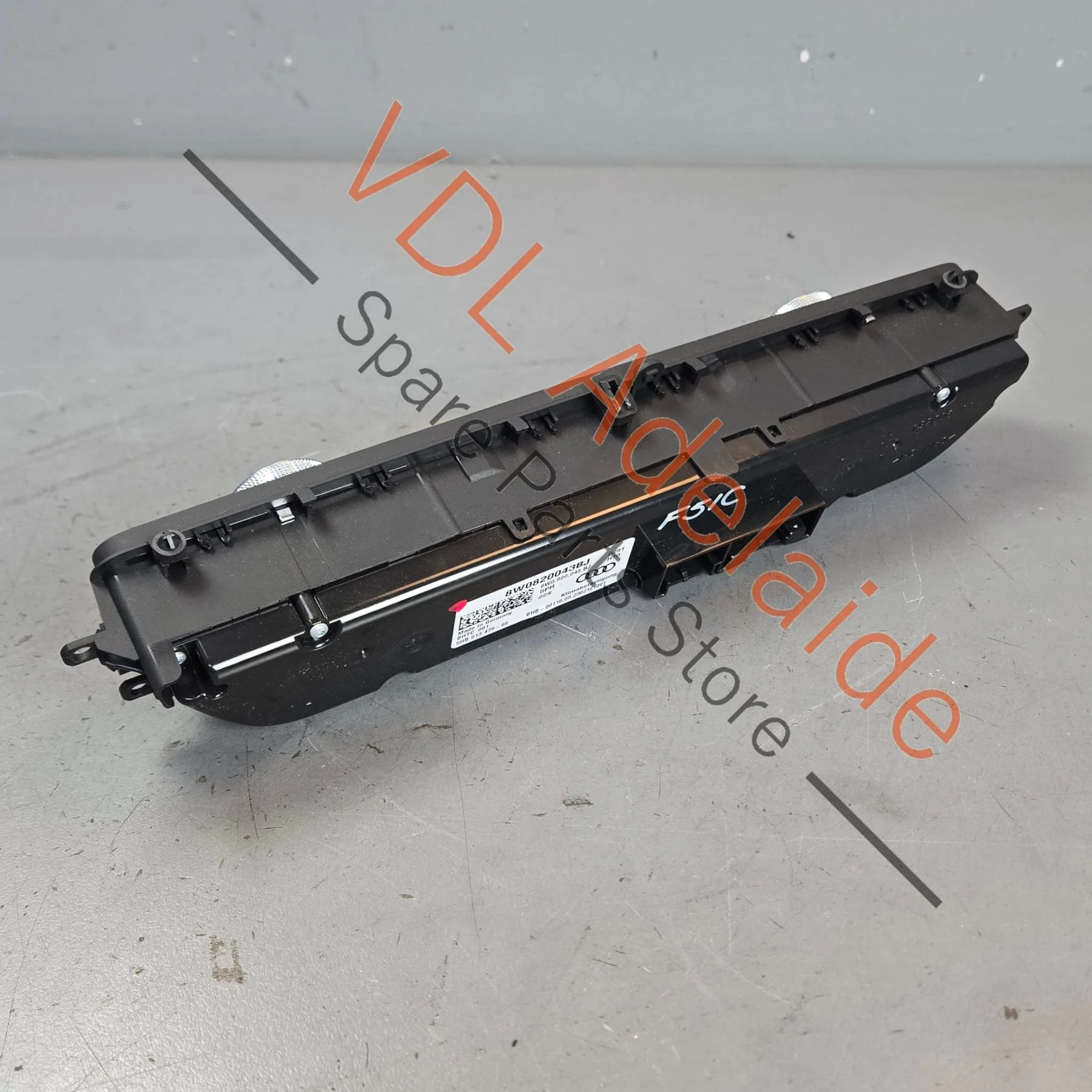 Audi A4 S4 B9 Dashboard Air Conditioning Switch Panel 8W0820043BJ 5PR 8W0820043AP 5PR 8W0820043BR 5PR - Image 3