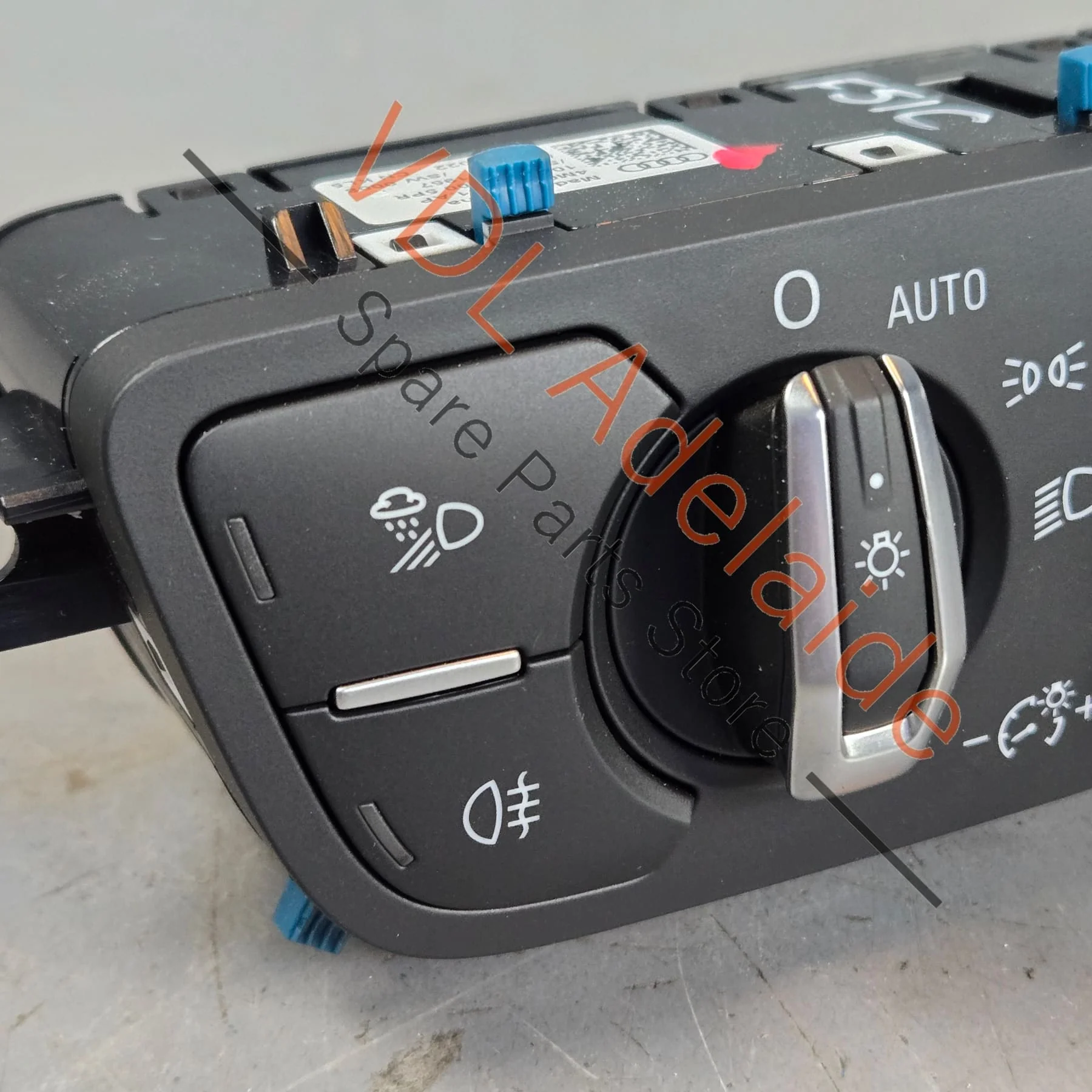 Audi A4 S4 B9 Switch for Headlights Driving Light & Fog 4M0941531AP 5PR - Image 2