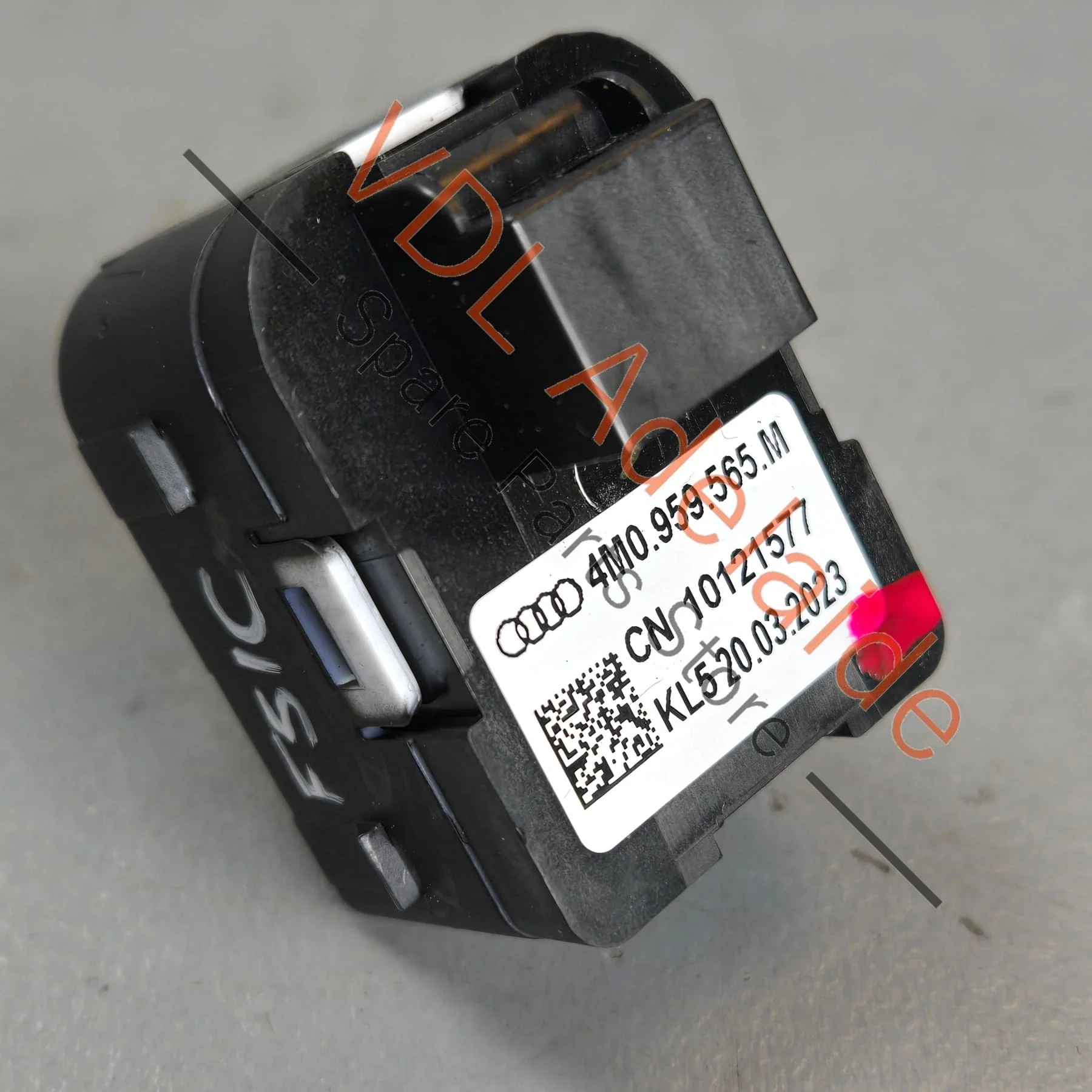 Audi A5 S5 B9 Power Folding Mirror Switch 4M0959565M 4M0959565Q - Image 4