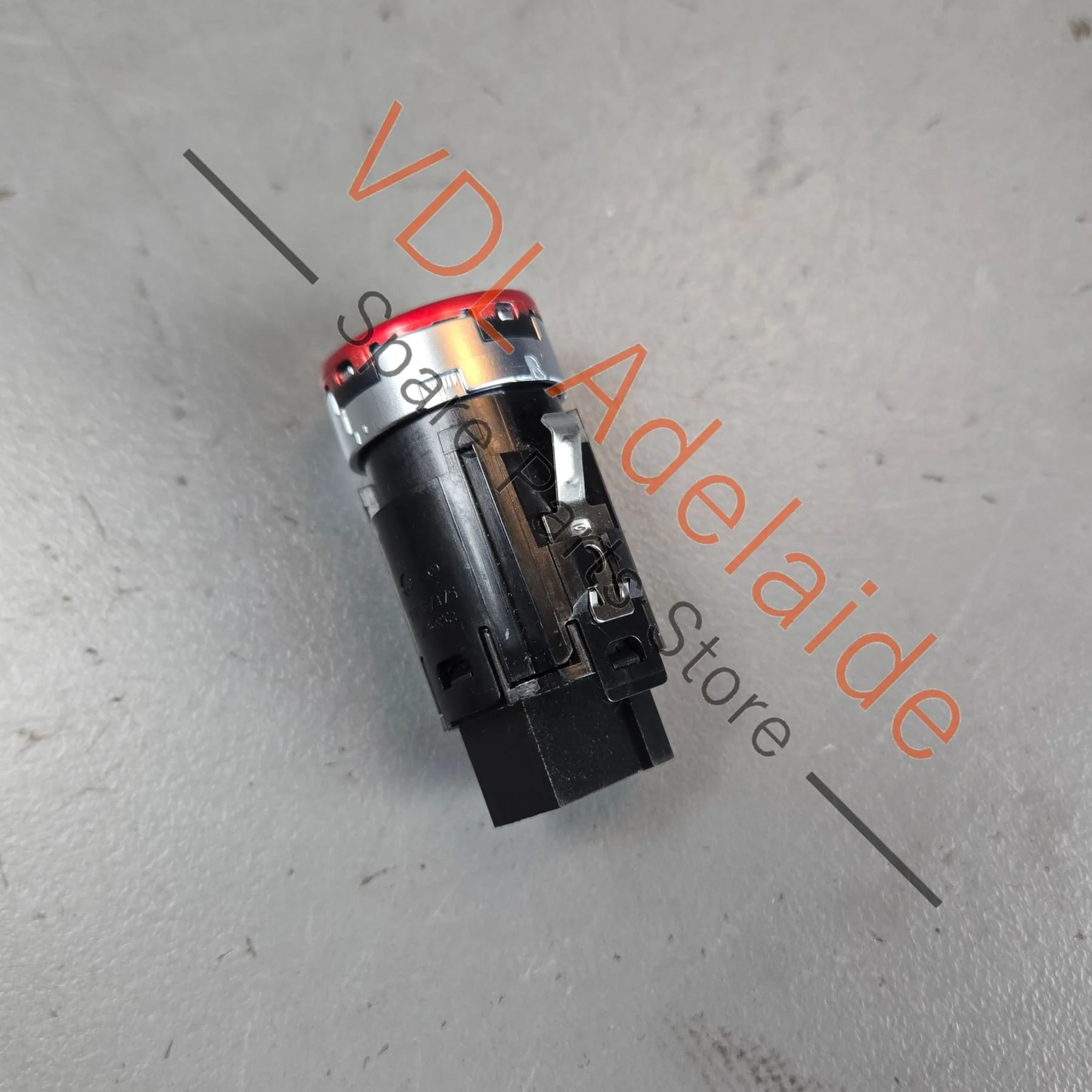 Audi A4 A5 S4 S5 RS4 RS5 B9 F5 Start Stop Switch Keyless Red Ring 8W2905217E Suit RHD - Image 2