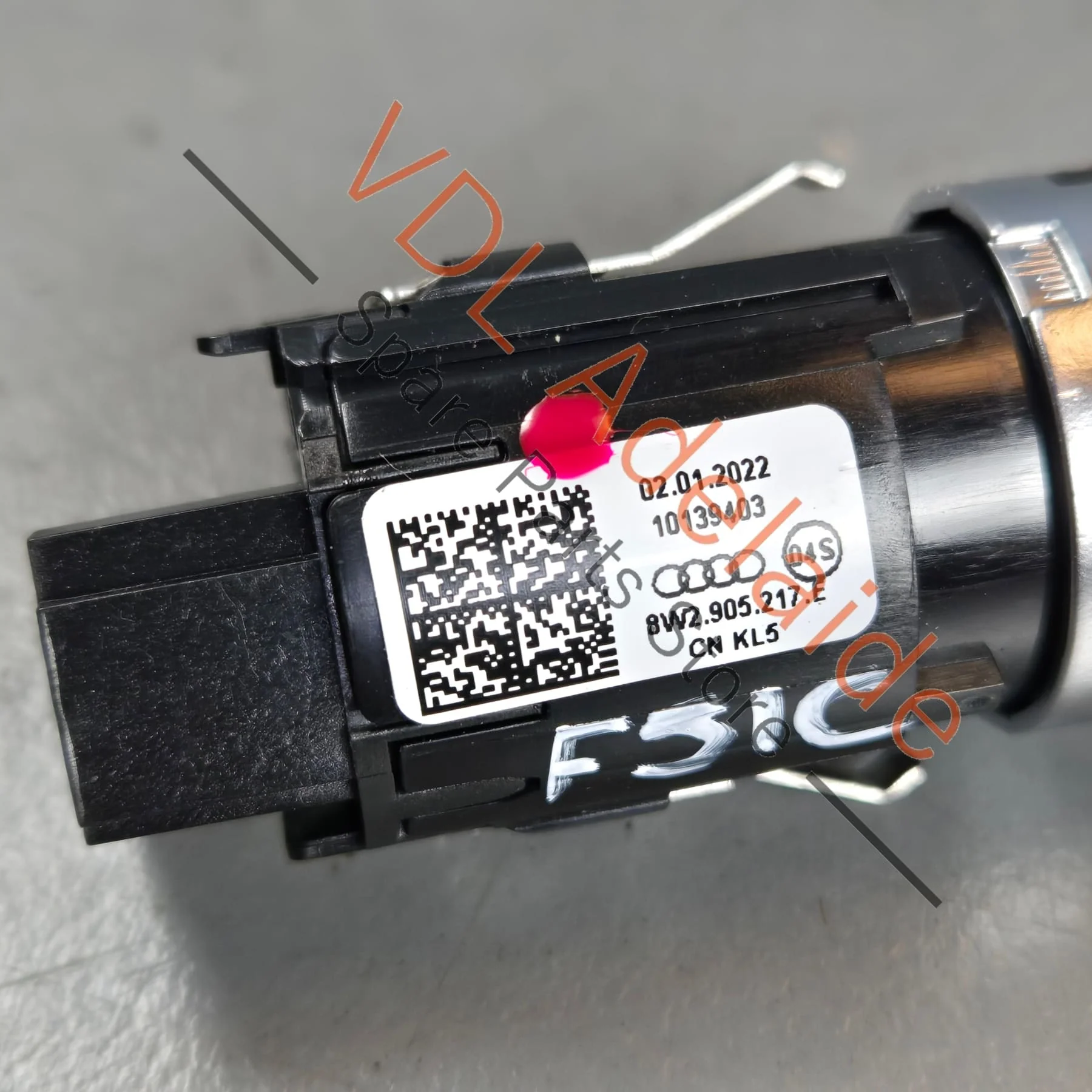 Audi A4 A5 S4 S5 RS4 RS5 B9 F5 Start Stop Switch Keyless Red Ring 8W2905217E Suit RHD - Image 3