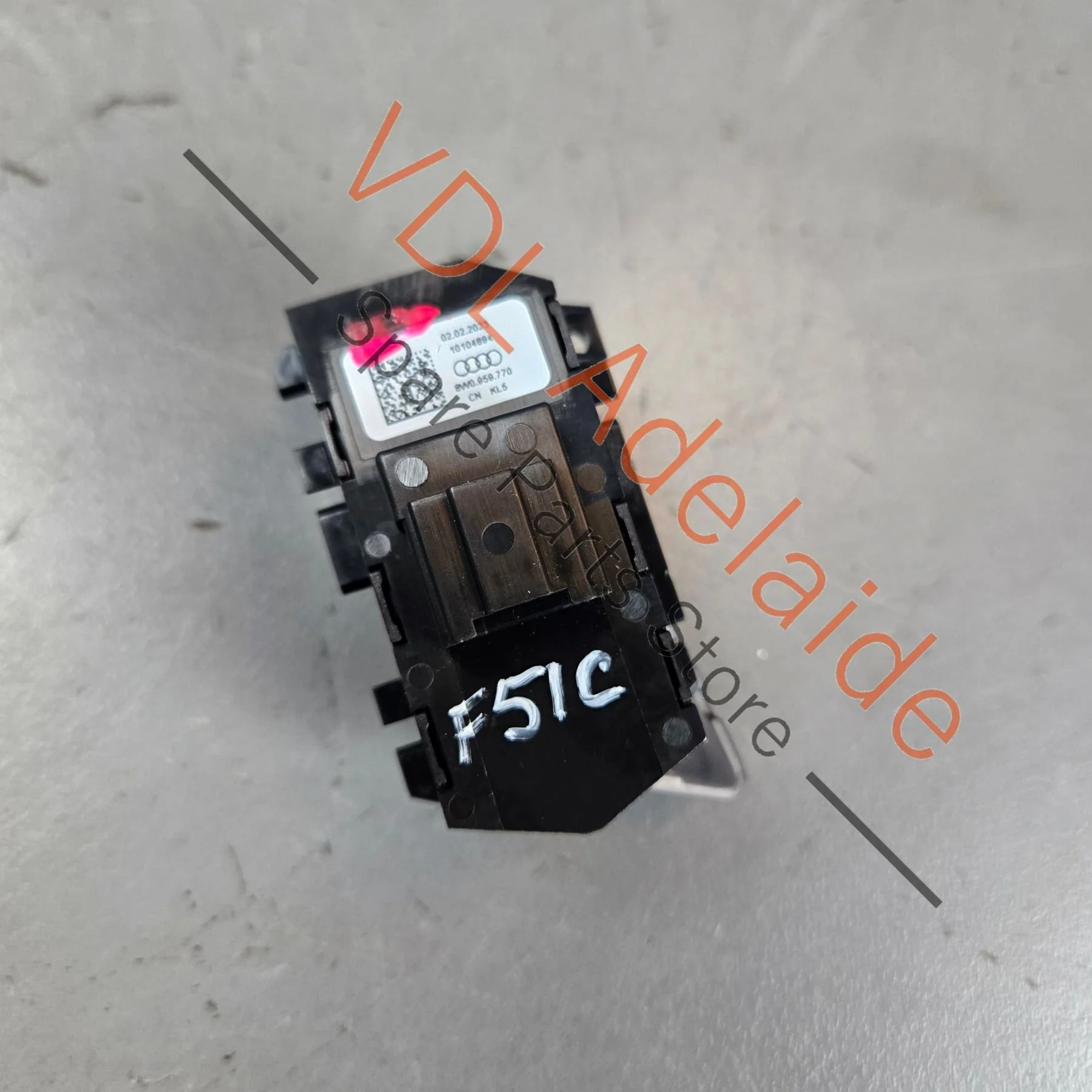 Audi RS5 F5 B9 Switch for Memory Seat Right Side 8W0959770 5PR - Image 2