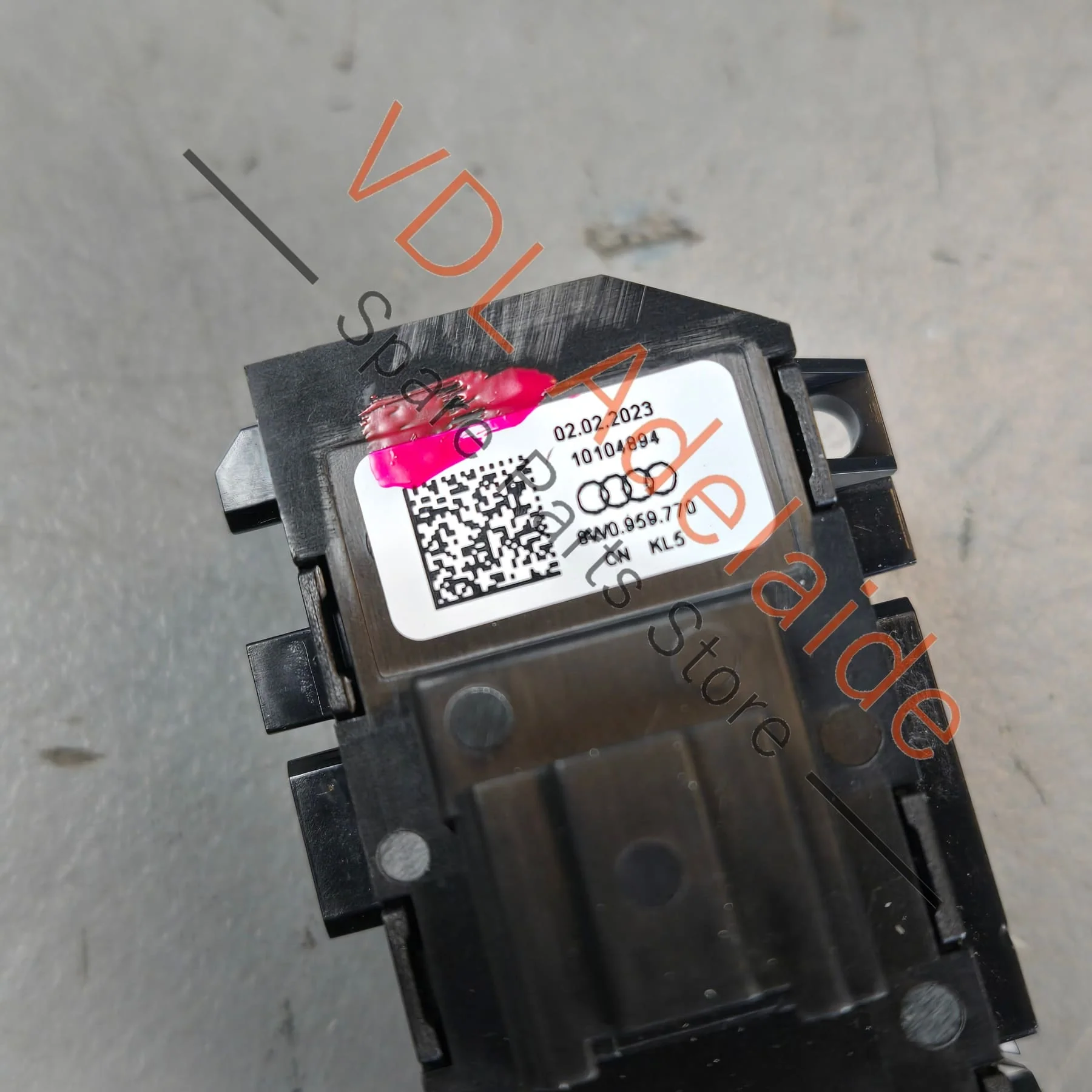 Audi RS5 F5 B9 Switch for Memory Seat Right Side 8W0959770 5PR - Image 3