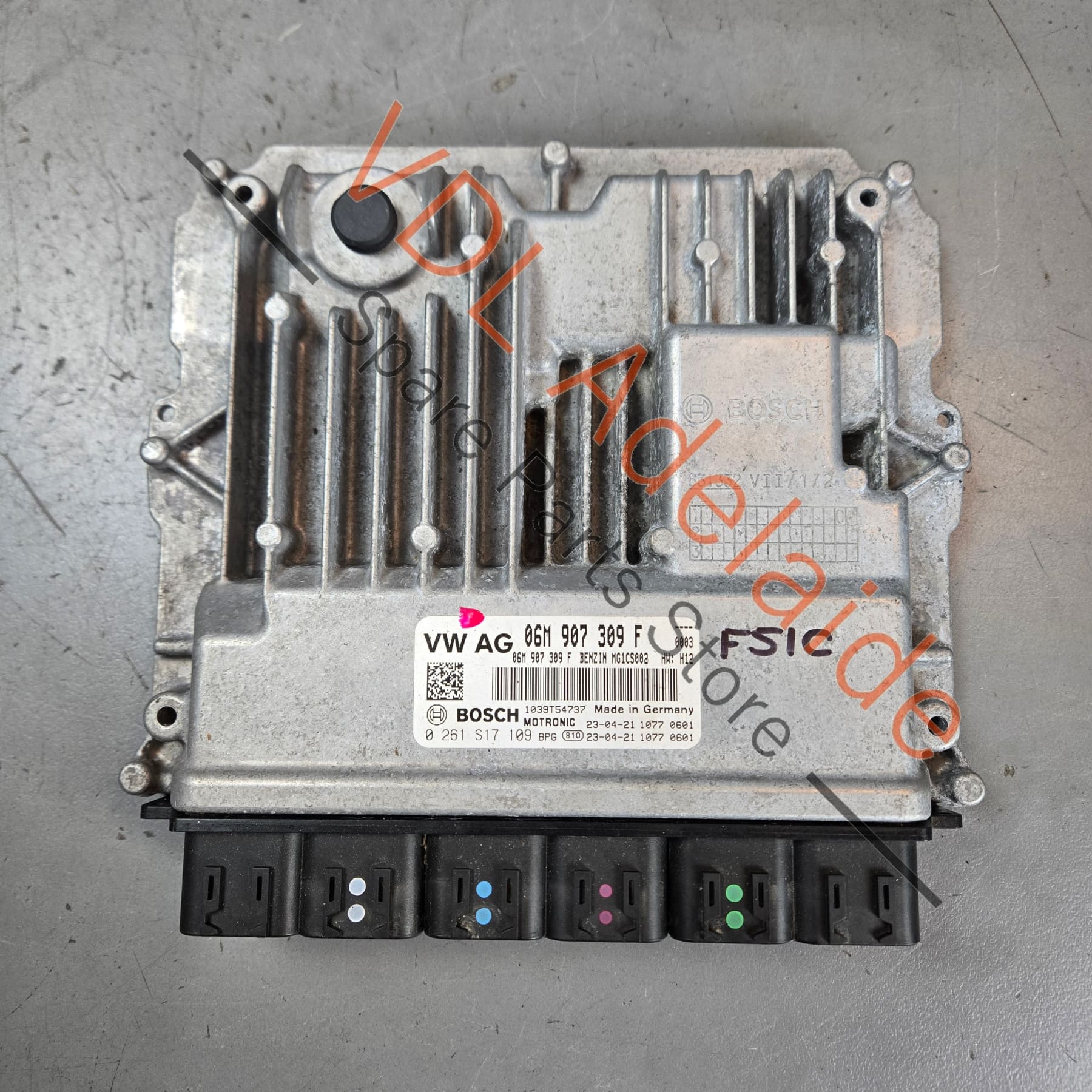 Audi S4 S5 SQ5 B9 F5 3.0L CWGD Engine Control Unit ECU 06M907309D 8W0907559K 8WA
