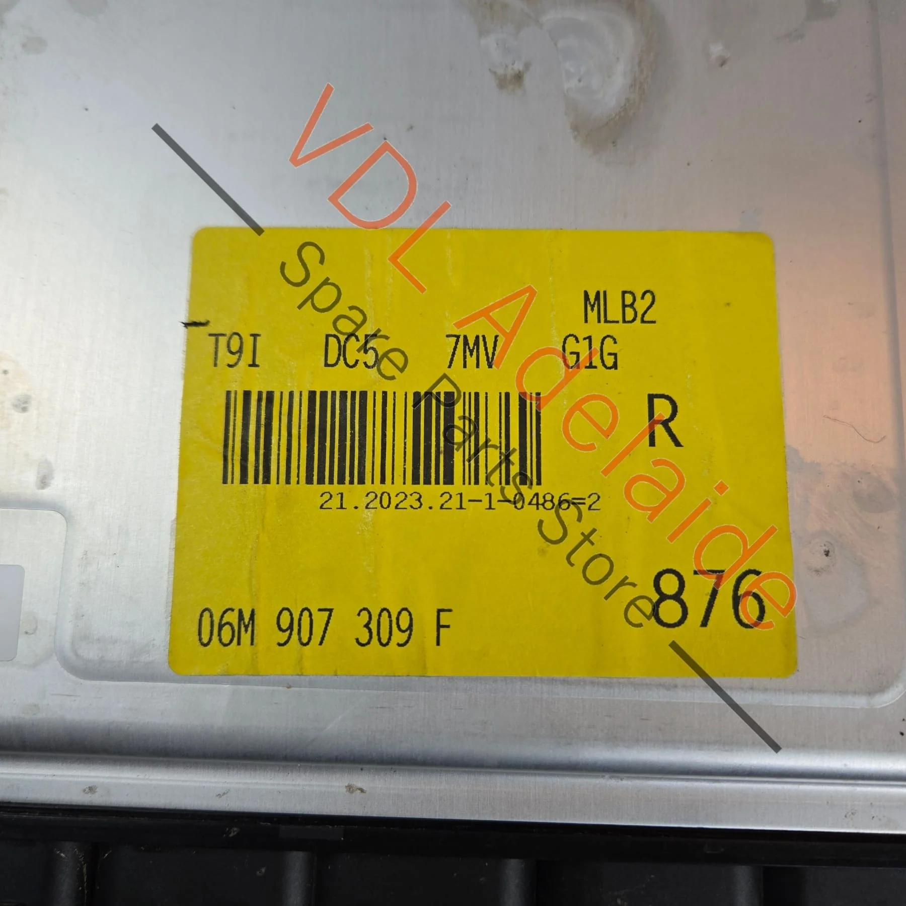 Audi S4 S5 SQ5 B9 F5 3.0L CWGD Engine Control Unit ECU 06M907309D 8W0907559K 8WA - Image 5