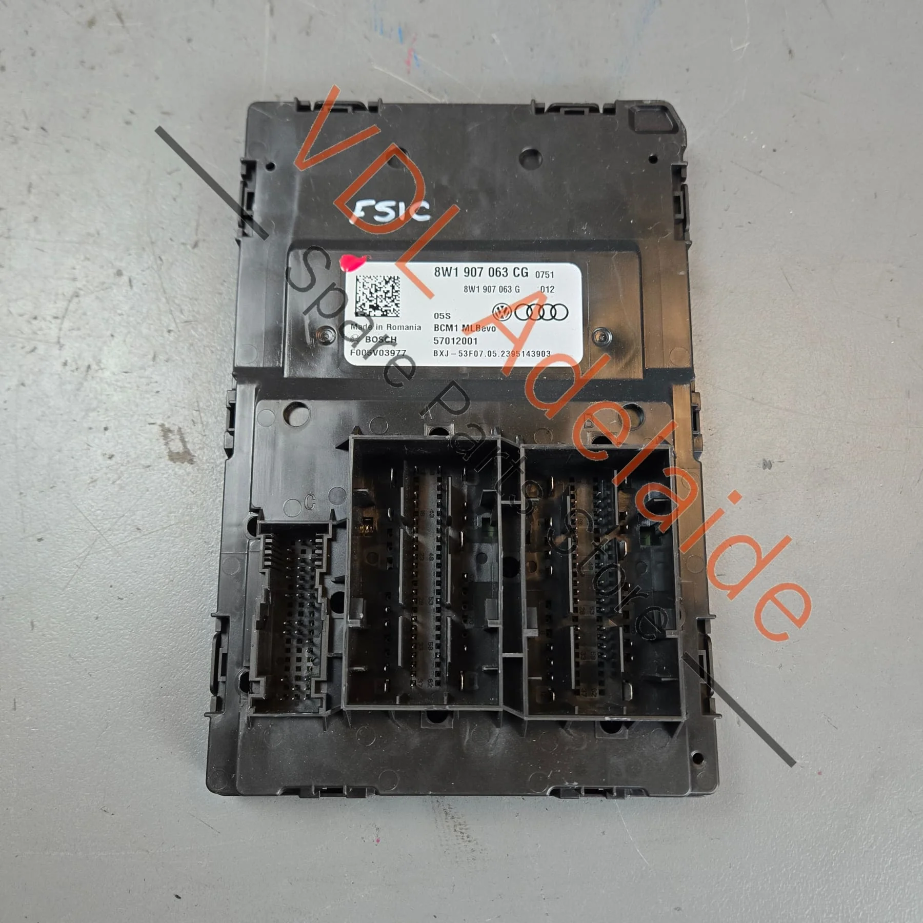 Audi BCM Convenience Module 8W1907063CG 8W1907063CN 8W1907063G