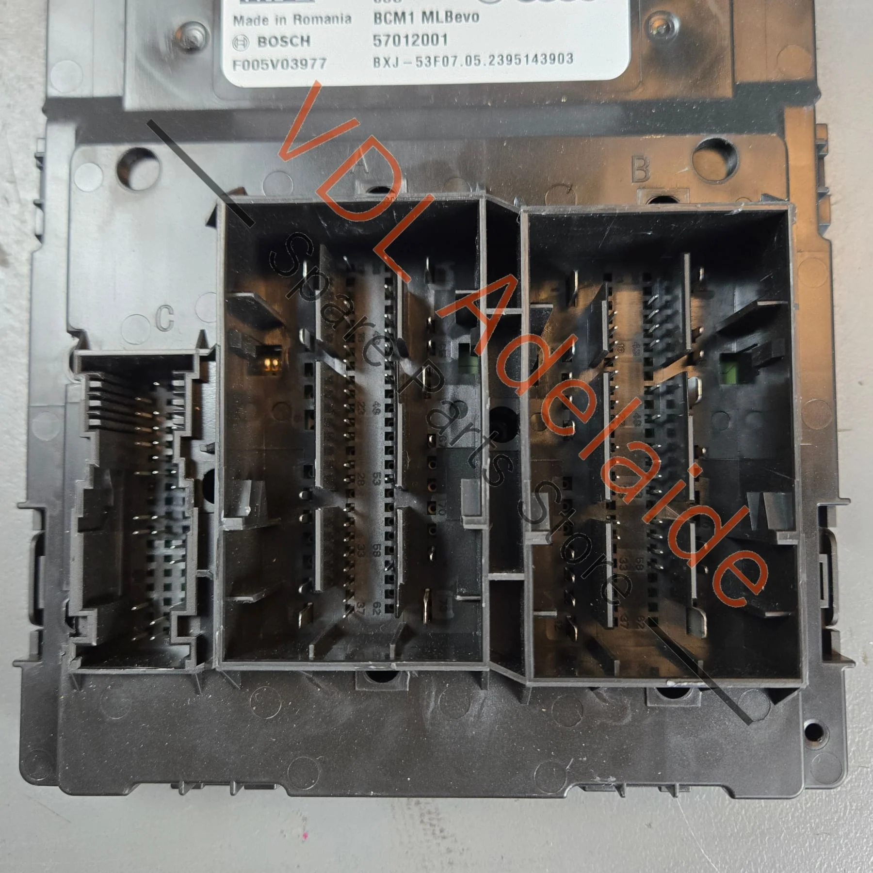 Audi BCM Convenience Module 8W1907063CG 8W1907063CN 8W1907063G - Image 3