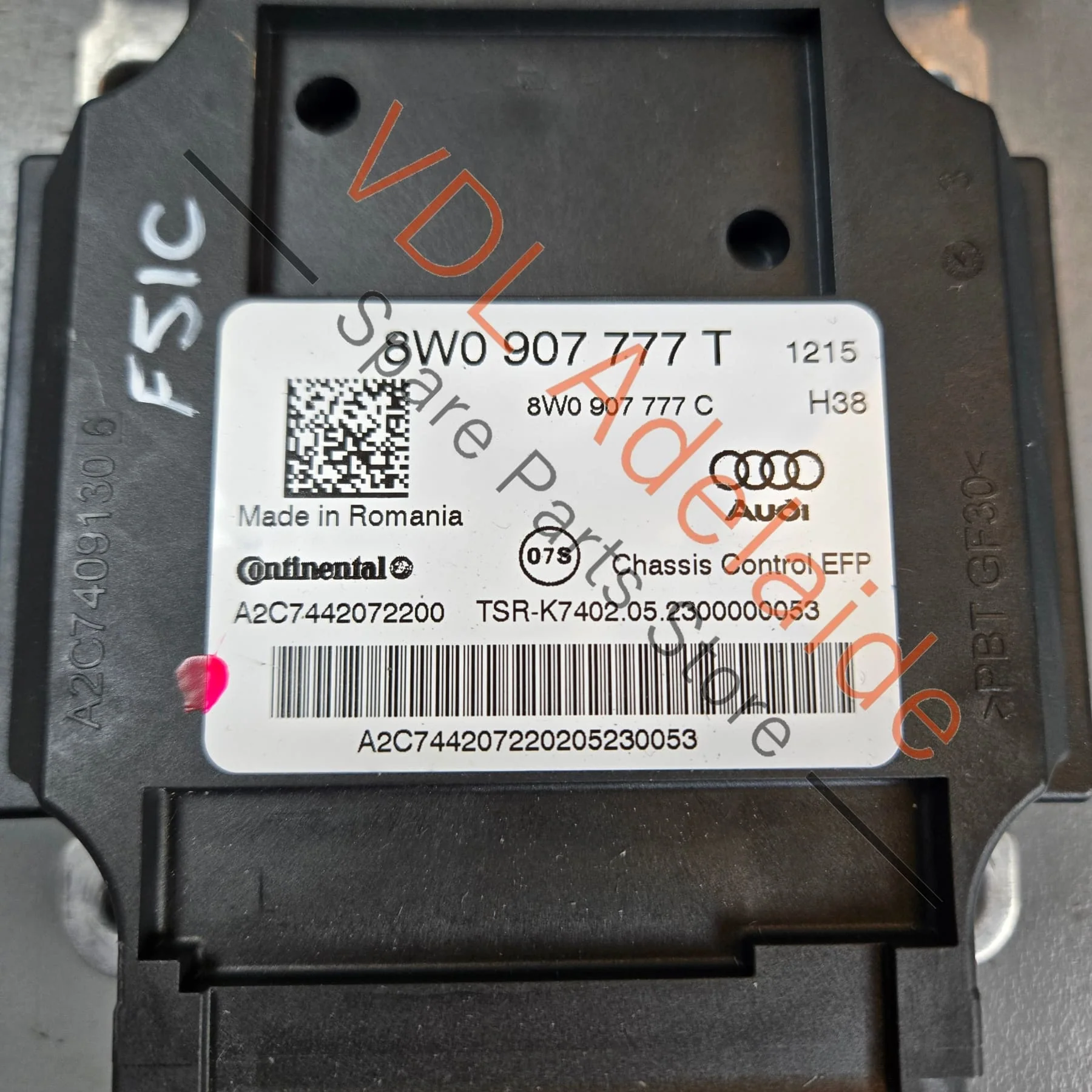 Audi A5 S5 RS5 F5 B9 Active Suspension Chassis Control EFP Module 8W0907777T 8W0907777C - Image 2