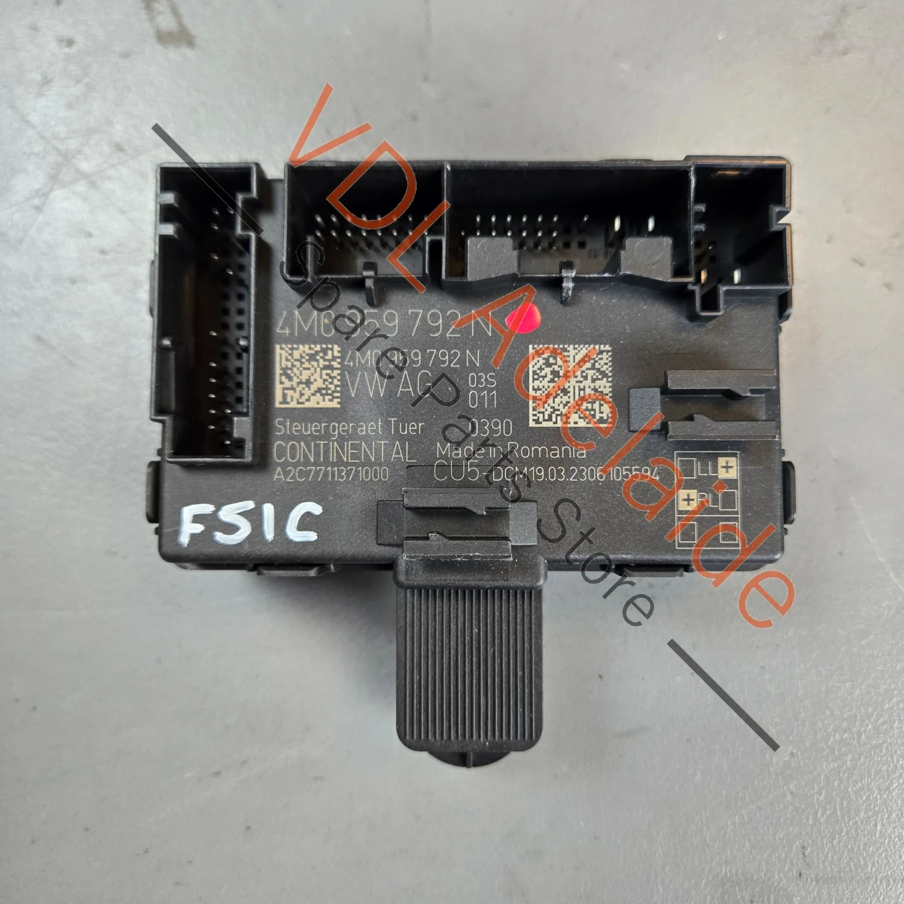 Audi A4 A5 Front Passenger Door Control Module Unit 4M0959792N