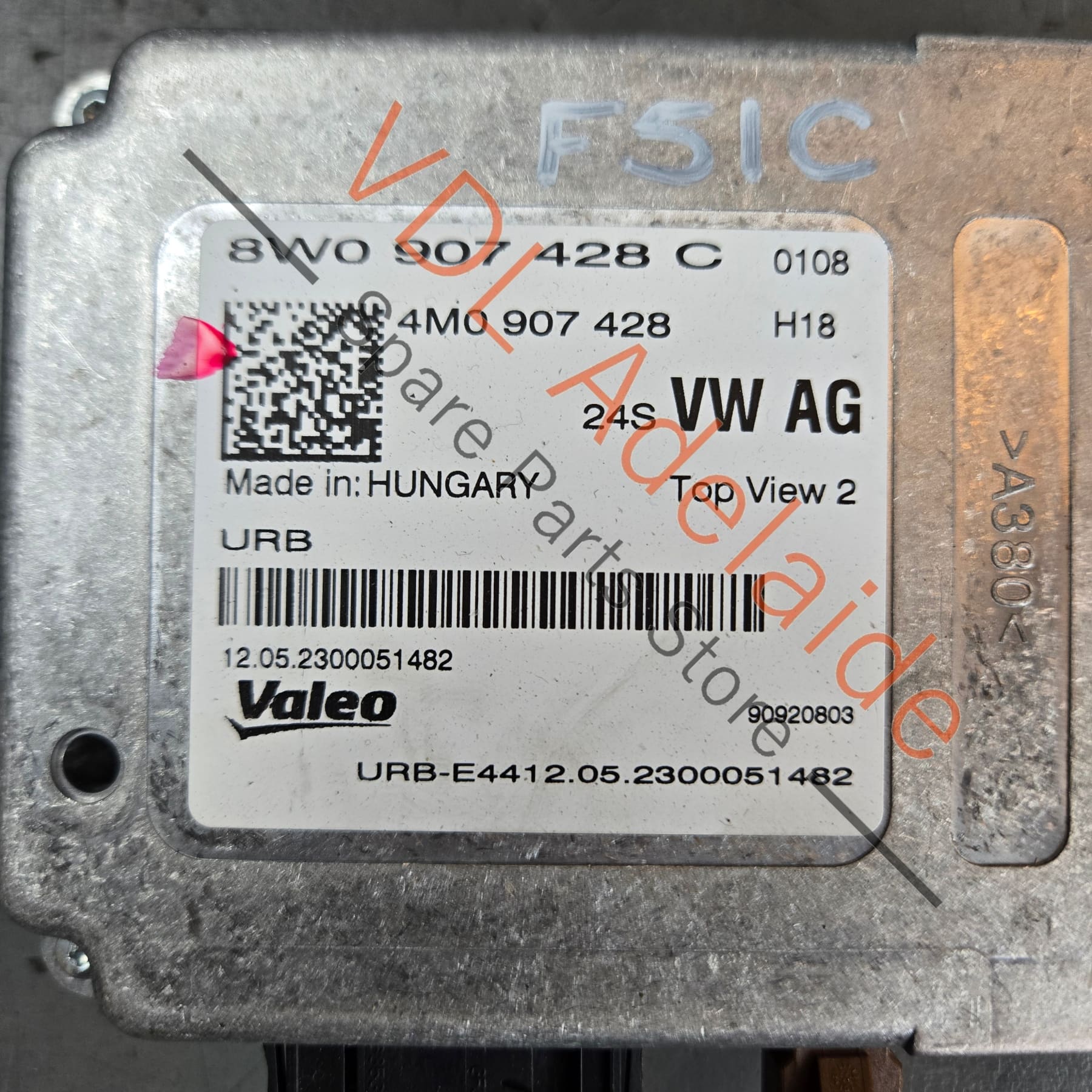 Audi A4 A5 S4 S5 RS4 RS5 SQ5 Surround Camera Control Module 8W0907428C - Image 2