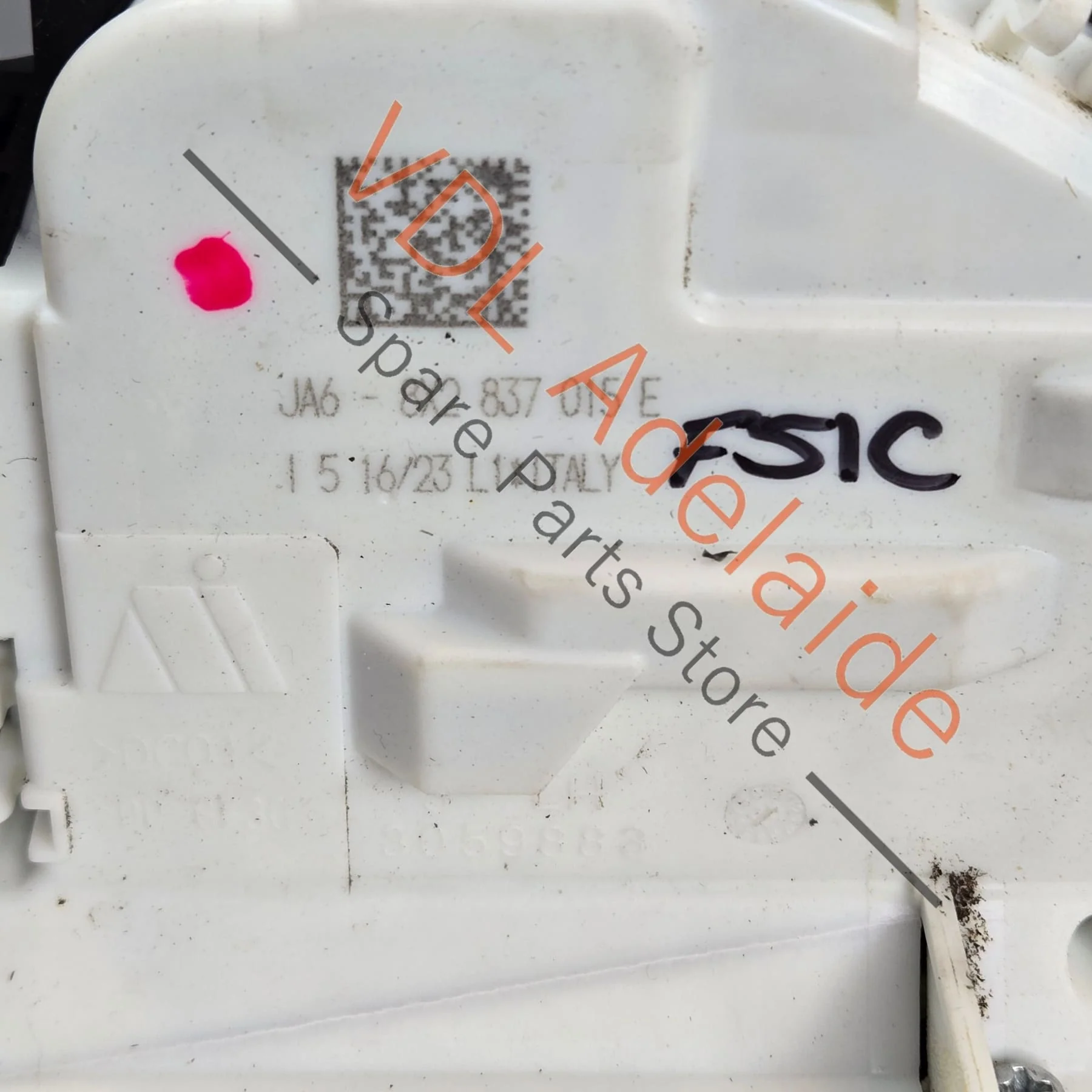 Audi A5 S5 RS5 B9 F5 Front Left Door Lock 8X2837015E - Image 2