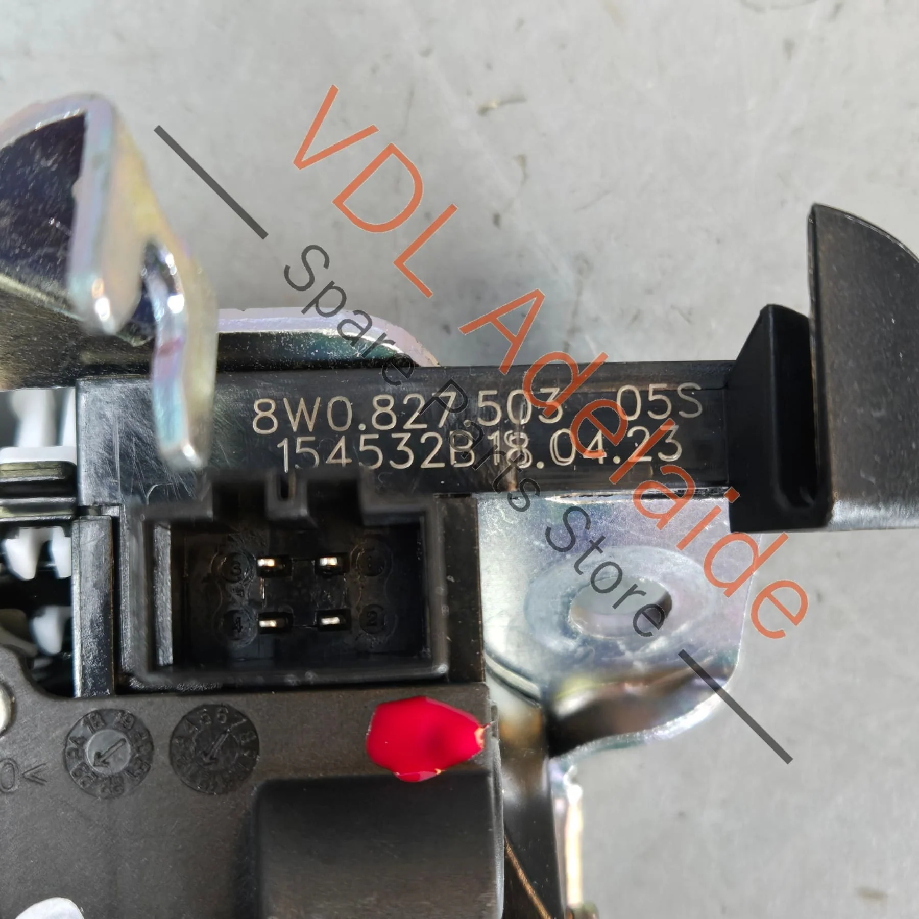 Audi A5 F5 Tailgate Boot Trunk Lock Mechanism 8W0827503 - Image 2