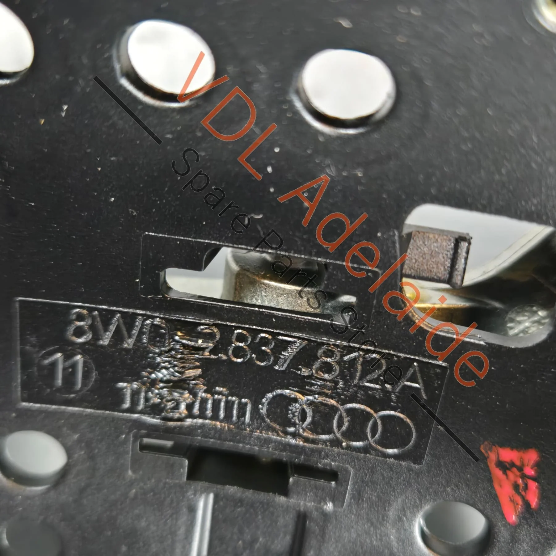 Audi A4 A5 A7 Door Handle Mounting Bar Assembly Right Driver 8W0837812A 8W0837206B - Image 5