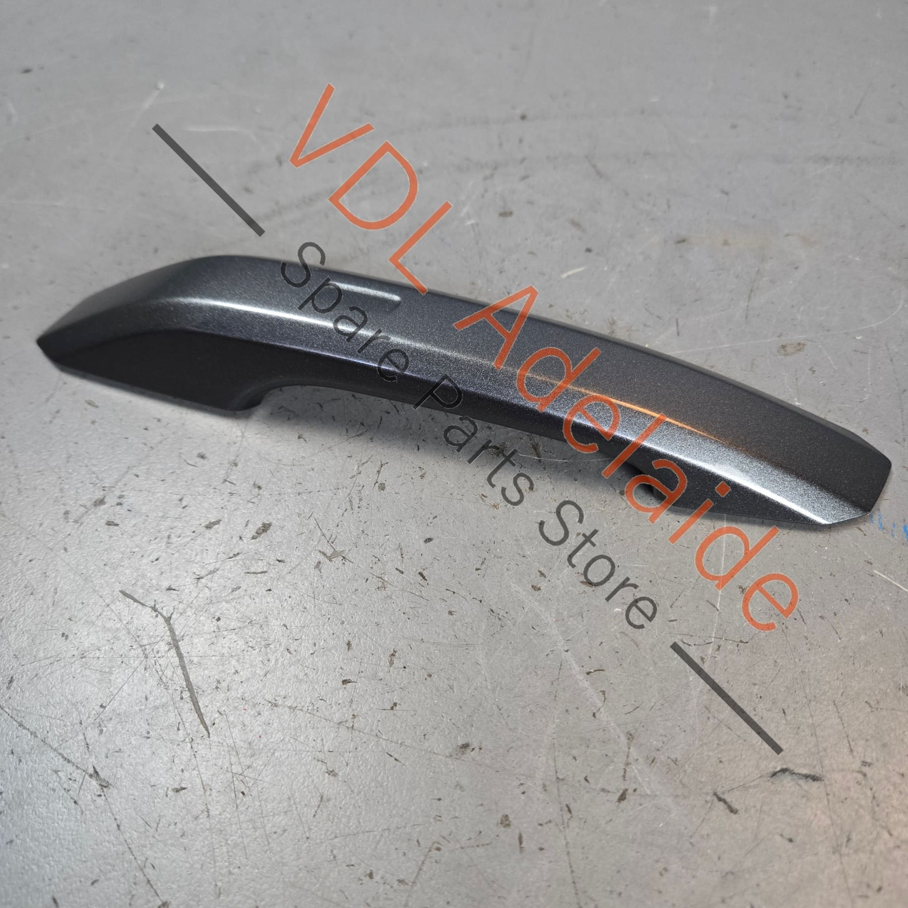 Audi Left Door Handle Cover Trim 8W0837239 Daytona Grey Pearl LZ7S/6Y/Z7S - Image 3