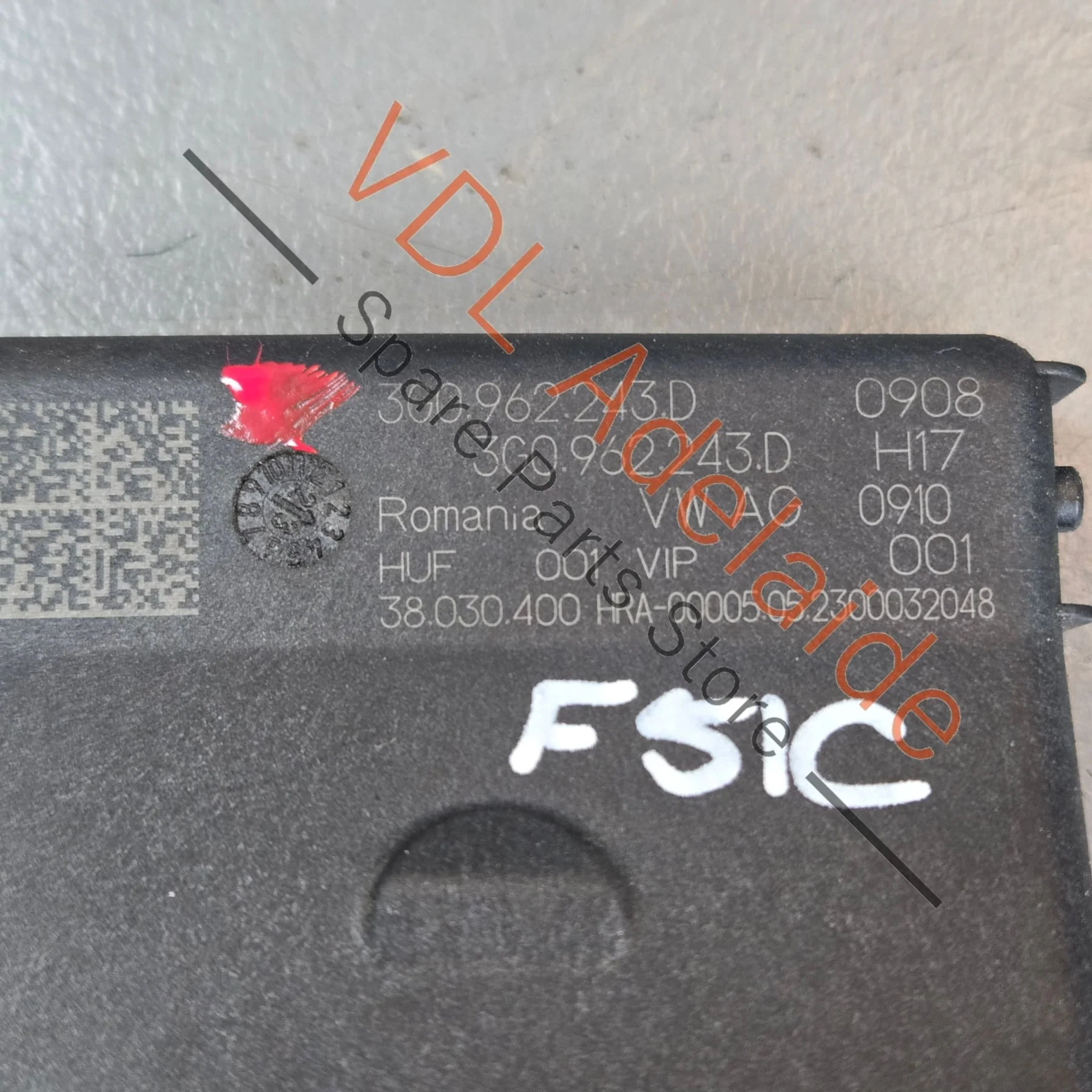 Audi A5 S5 RS5 Rear Bumper Auto Boot Hatch Opening Module with Sensor 3G0962243D - Image 2