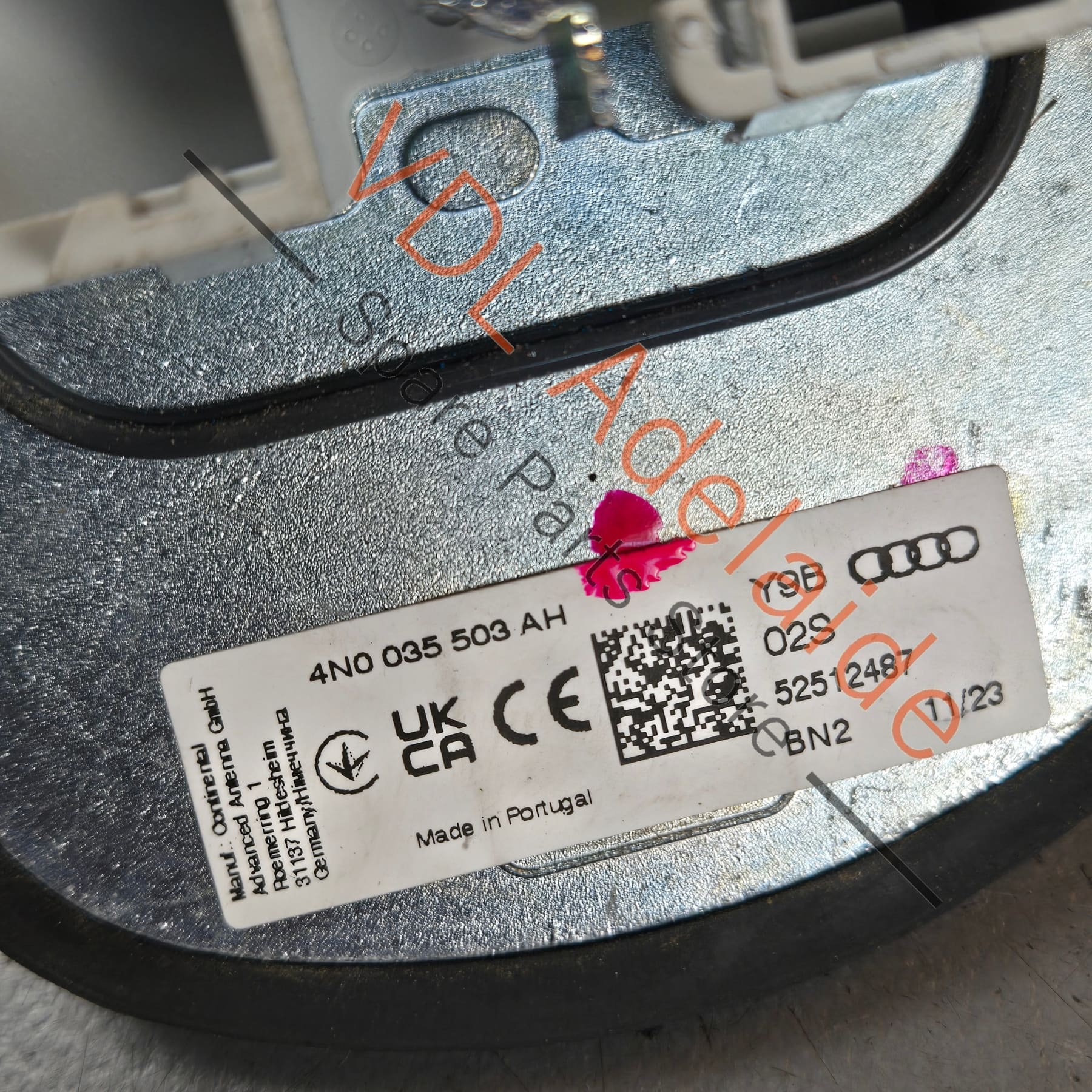 Audi A5 S5 RS5 Roof Combination Antenna Aerial Shark Fin 4M0035503N 4M0035503AH - Image 4