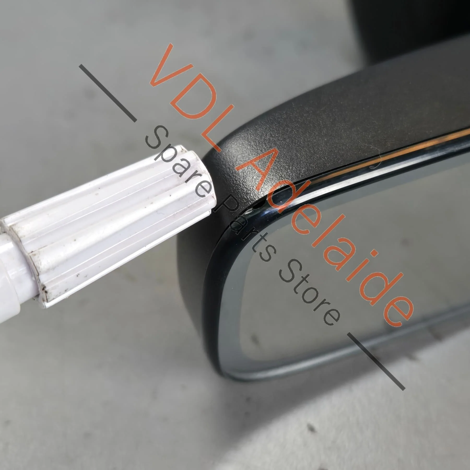 Audi A4 S4 B9 A5 S5 Interior Rear View Mirror Frameless 8W0857511F 9B9 - Image 3