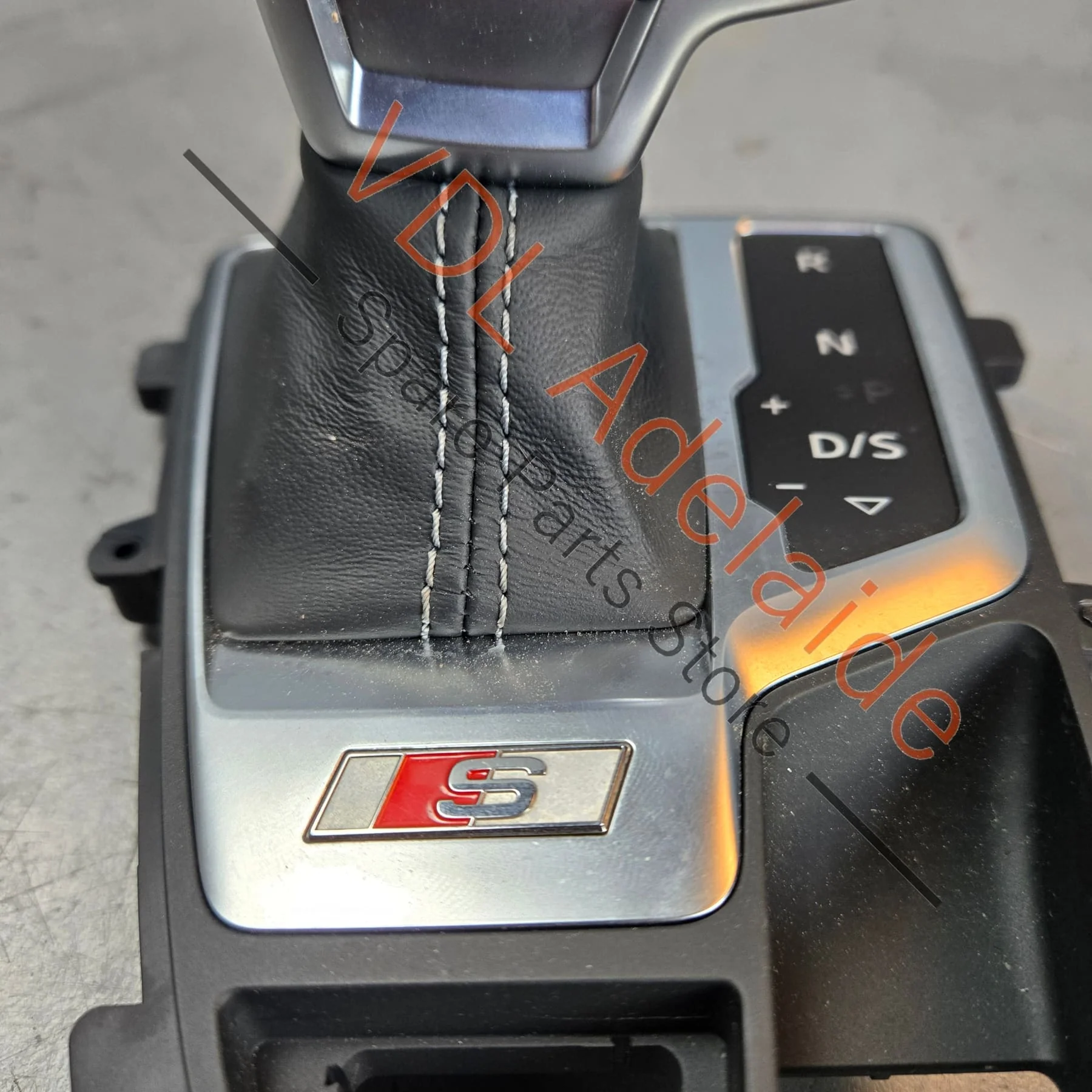 Audi S4 S5 Sport Gear Shifter Lever Handle 8W2713041P 4M2713139G 59V - Image 2