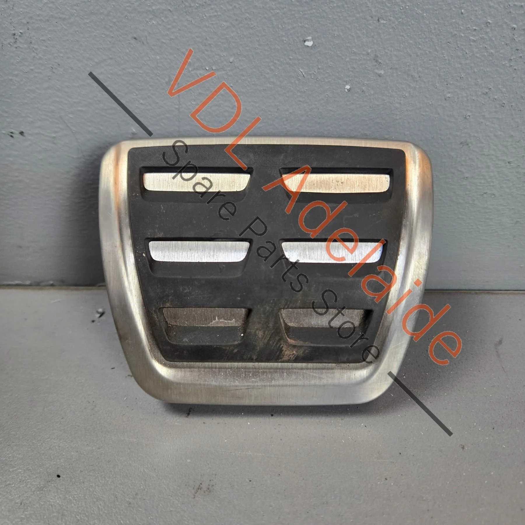 Audi Sport Brake Pedal Cover Rubber 8W2723173 Under 4500km