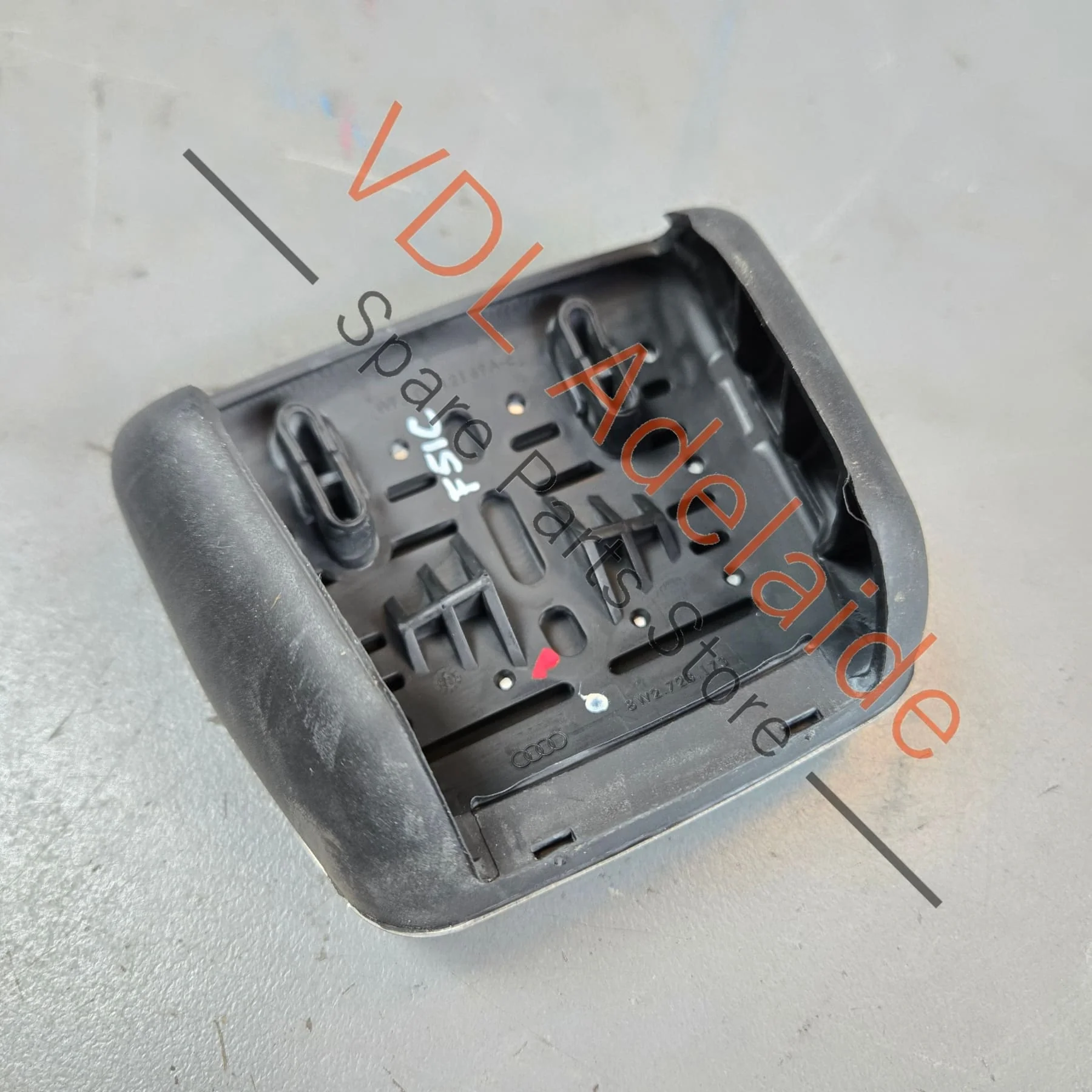 Audi Sport Brake Pedal Cover Rubber 8W2723173 Under 4500km - Image 3