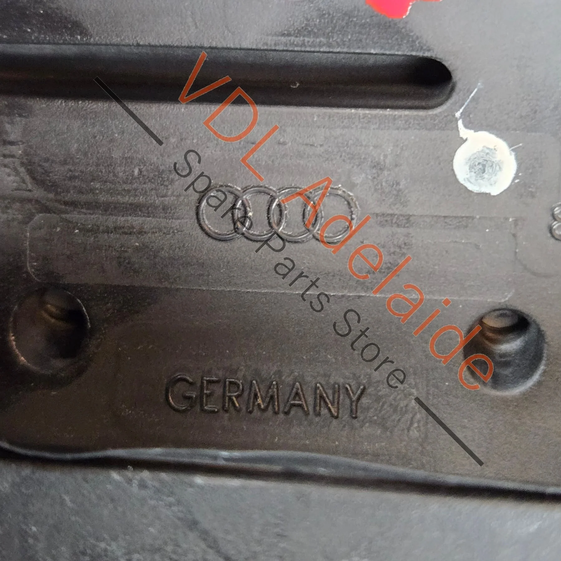 Audi Sport Brake Pedal Cover Rubber 8W2723173 Under 4500km - Image 5