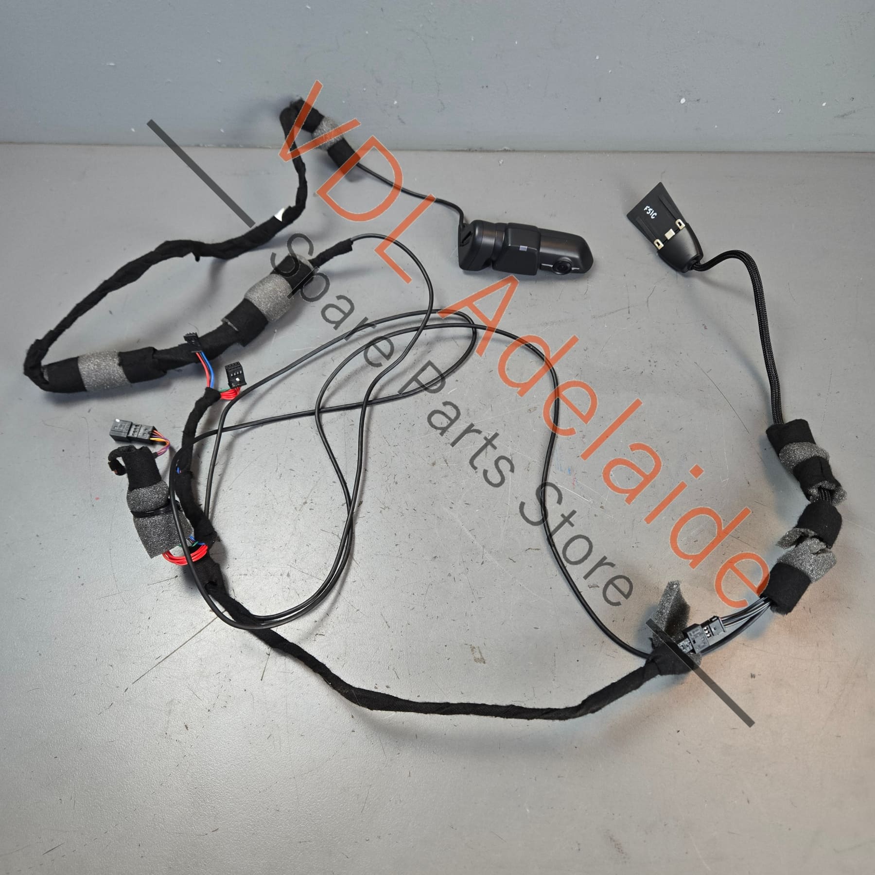 Audi Genuine Universal Dashcam Environment Traffic Camera Recorder 4G0063511A 4G0063511P 4G0063511G 4K0063511A