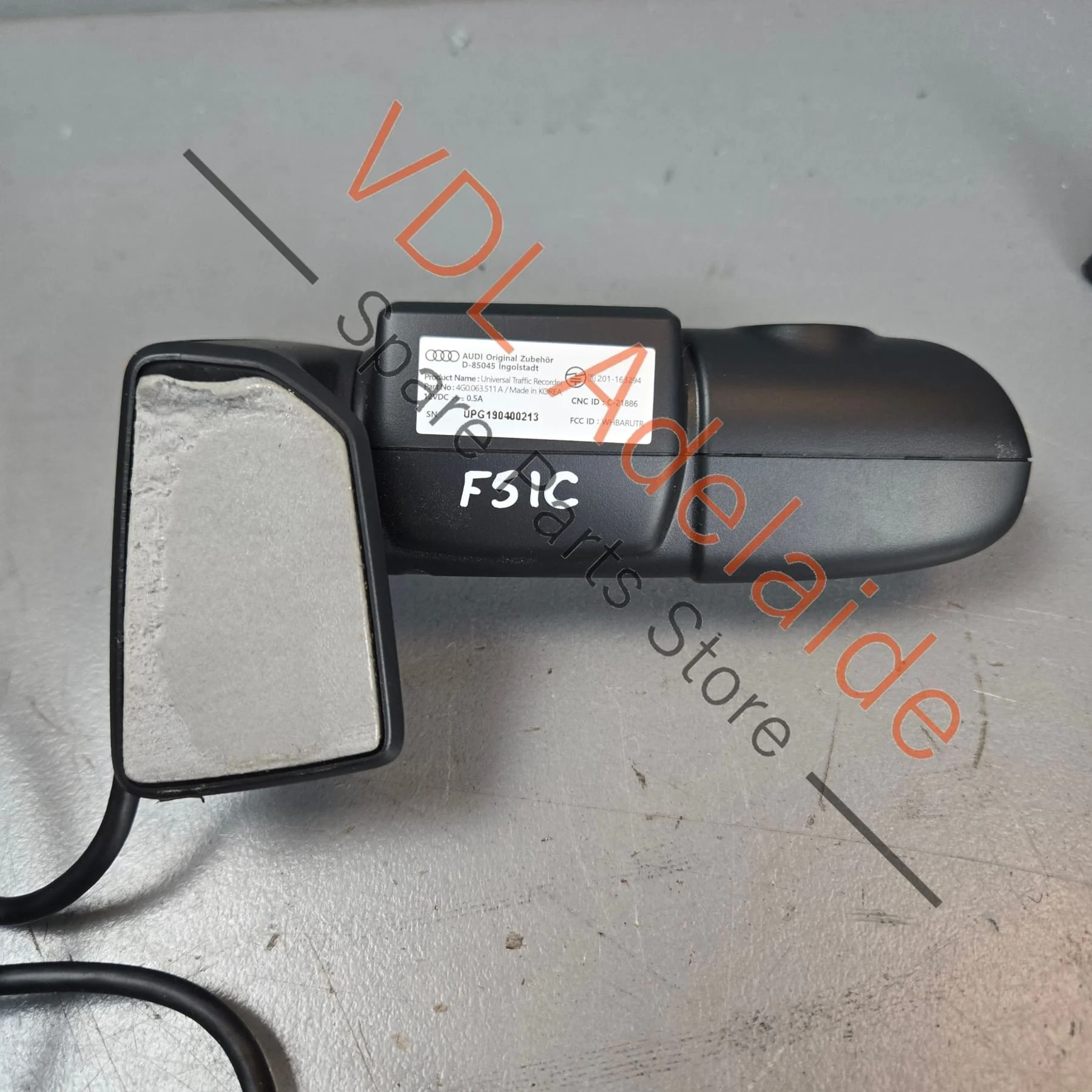 Audi Genuine Universal Dashcam Environment Traffic Camera Recorder 4G0063511A 4G0063511P 4G0063511G 4K0063511A - Image 3